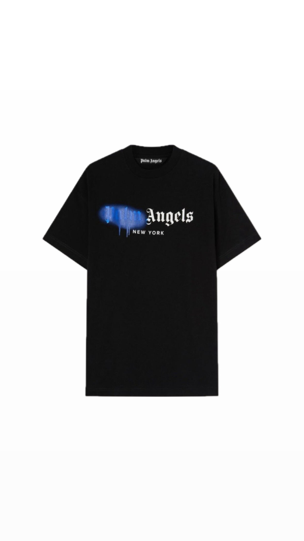 [9/10] PALM ANGELS “NEW YORK” SPRAYED T-SHIRT