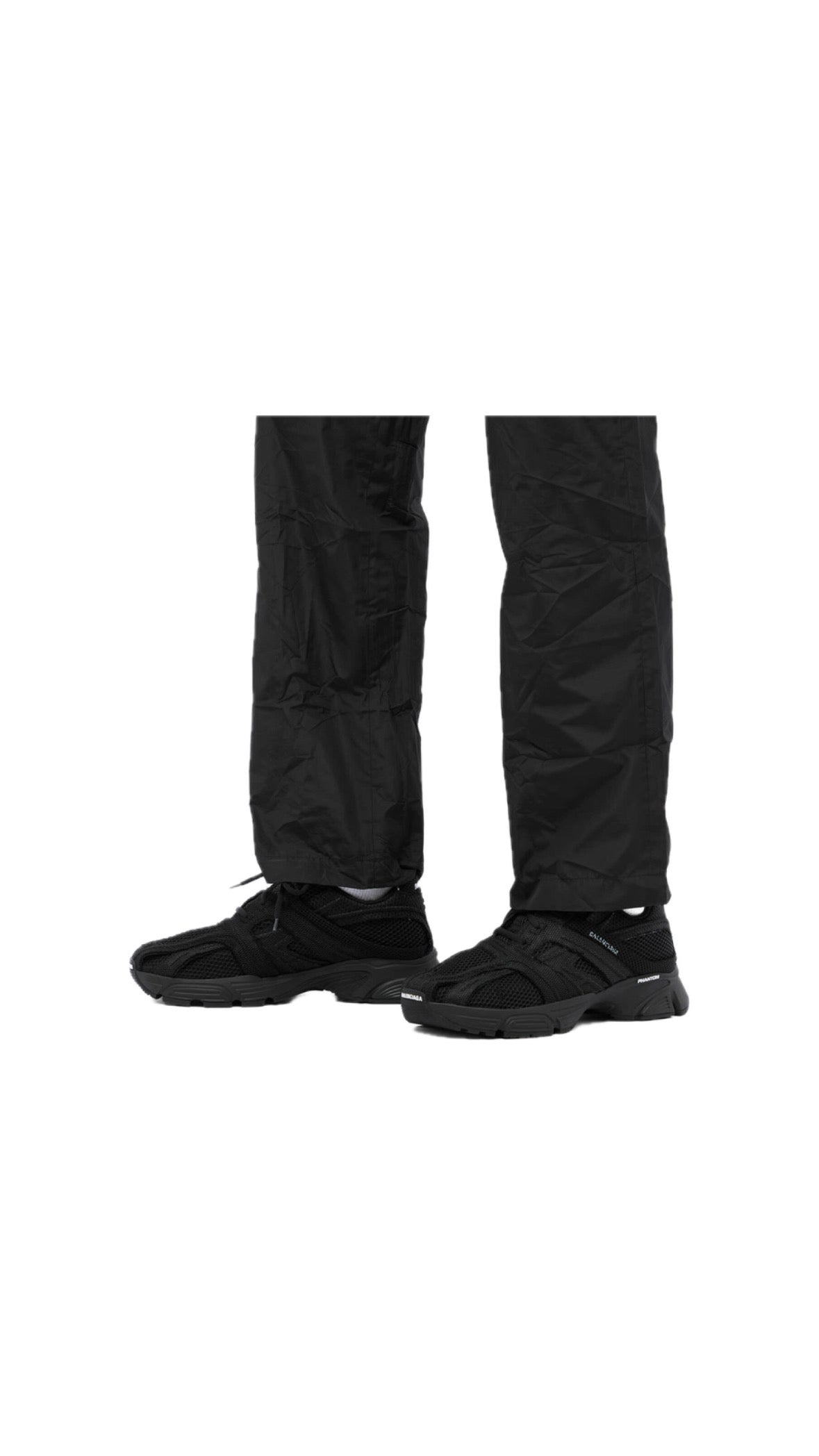 BALENCIAGA “PHANTOM” BLACK SNEAKERS