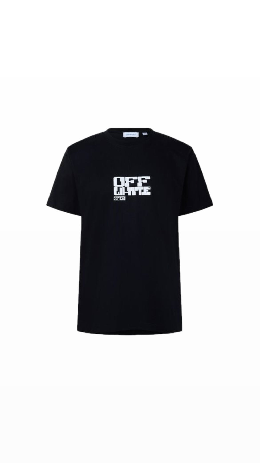 OFF-WHITE “73” TETRIS BLACK T-SHIRT