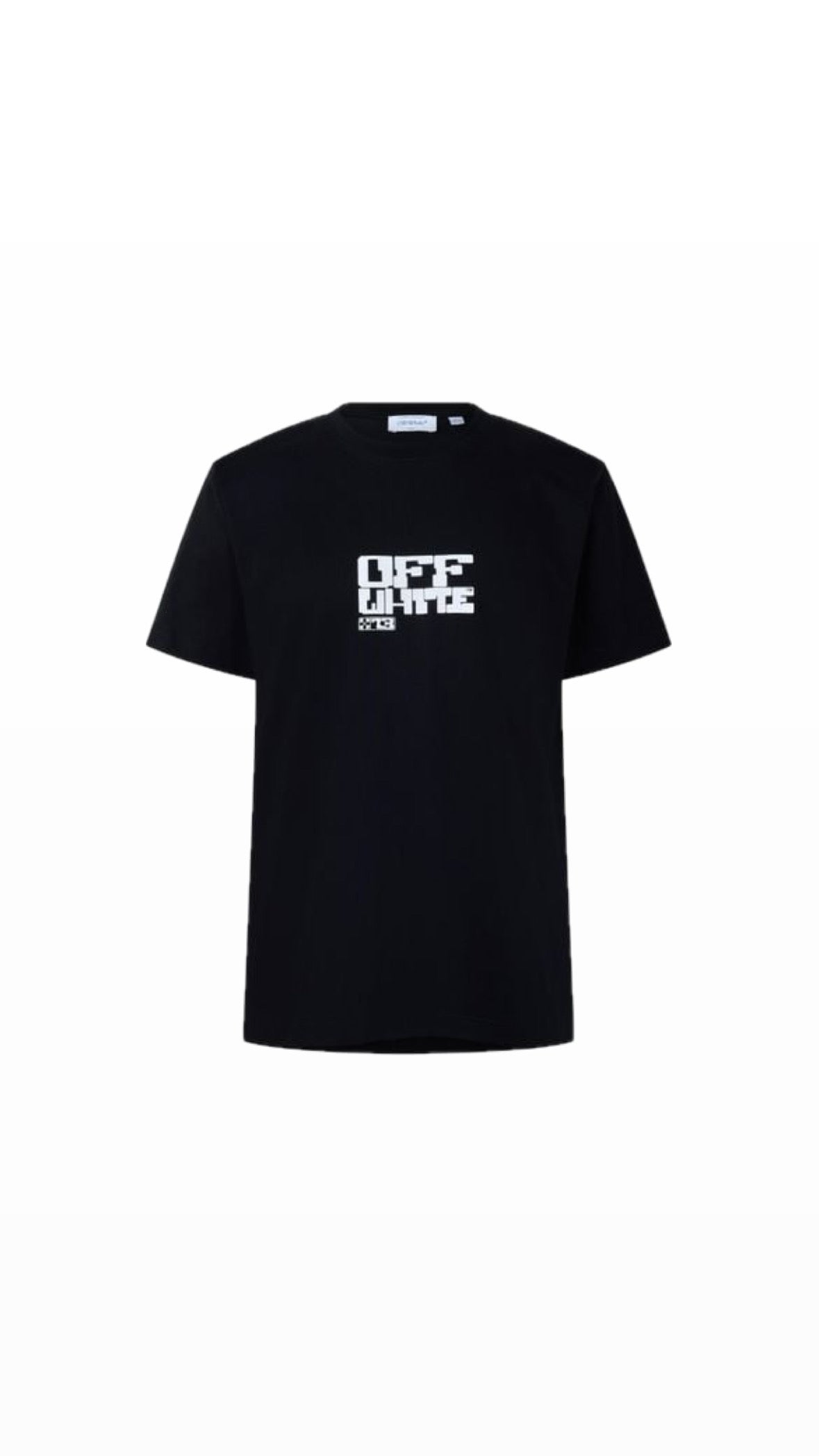 OFF-WHITE “73” TETRIS BLACK T-SHIRT