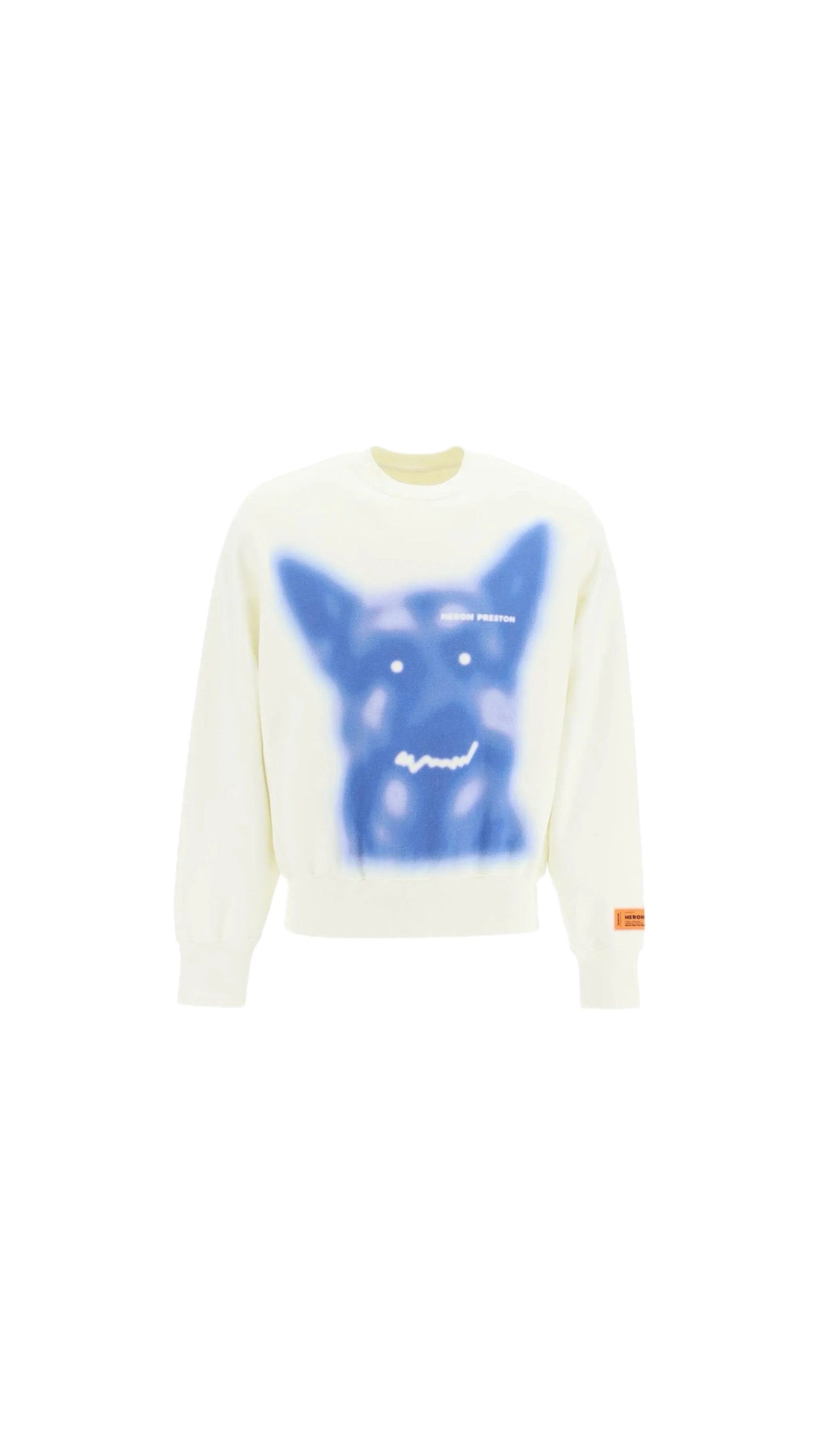 HERON PRESTON “BEWARE OF DOG” SWEATSHIRT