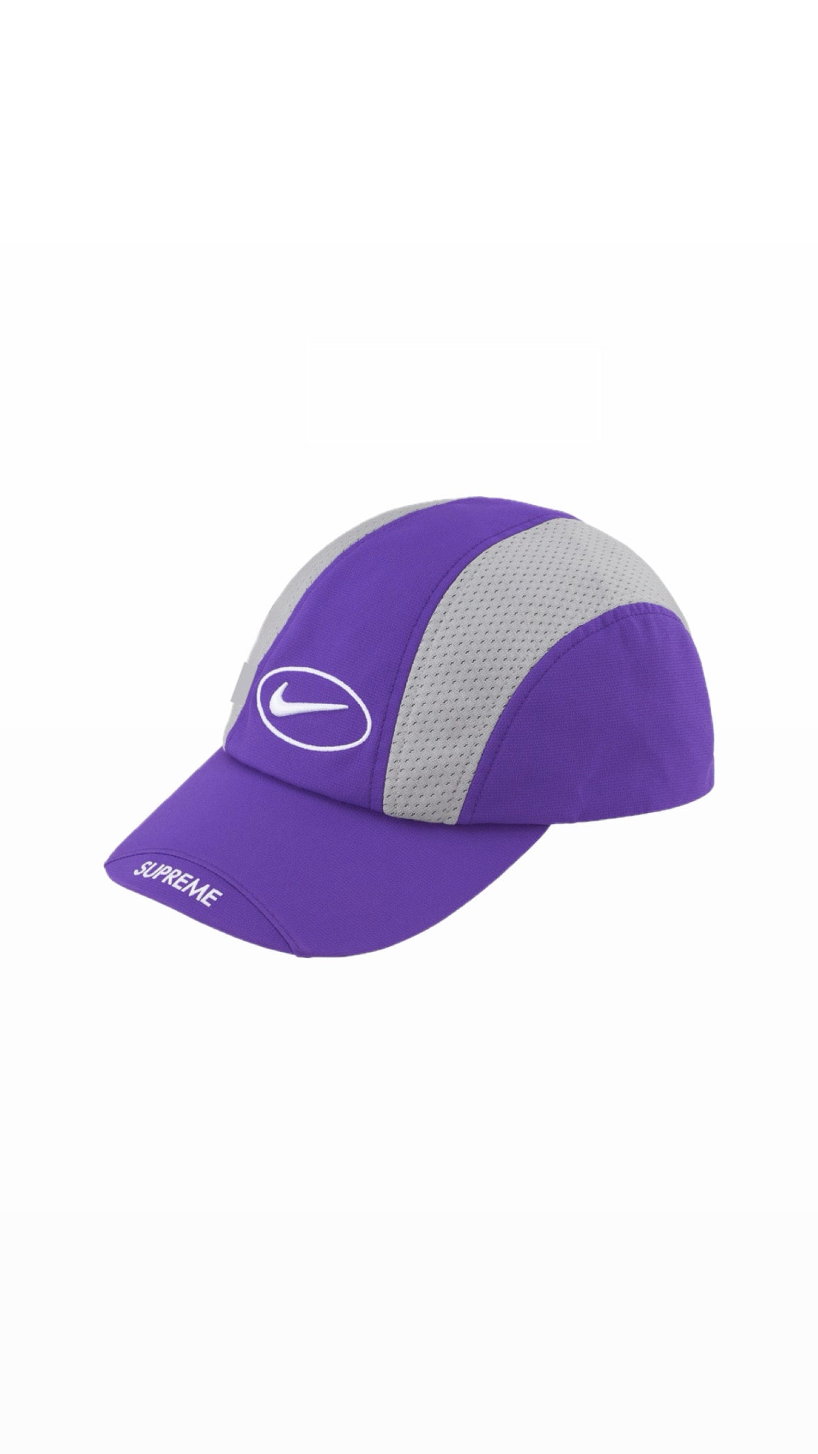 SUPREME X NIKE AIR MAX PURLE CAP