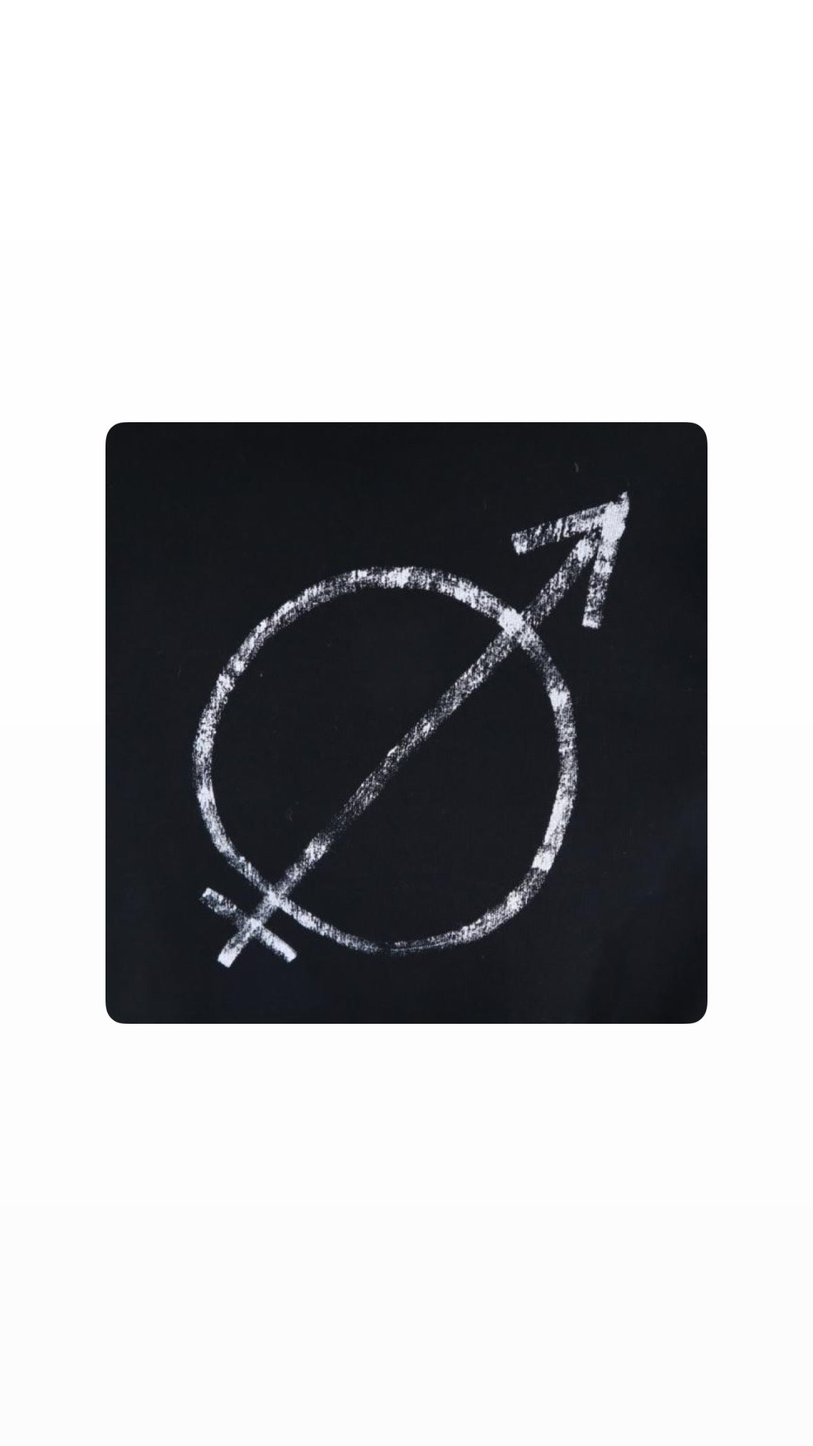 [9/10] BALENCIAGA GENDER HOODIE