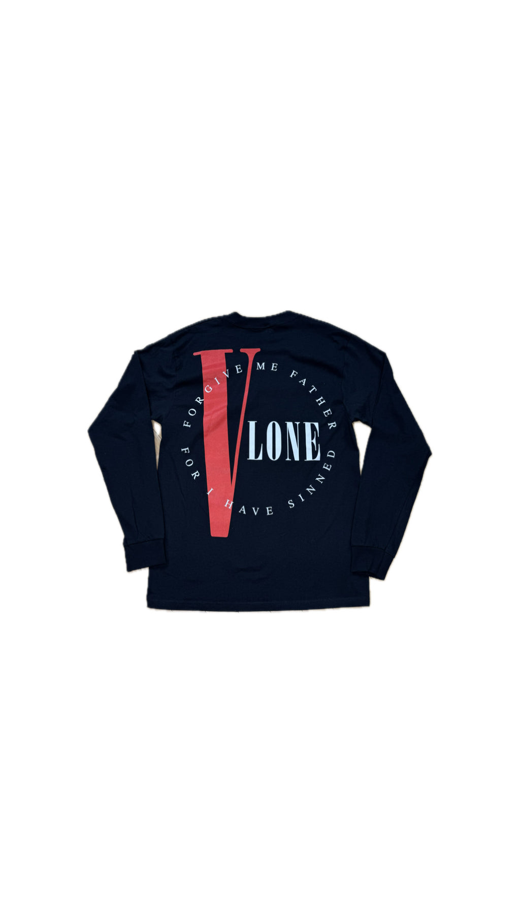 VLONE “LOVE & HVTE” LONG-SLEEVE