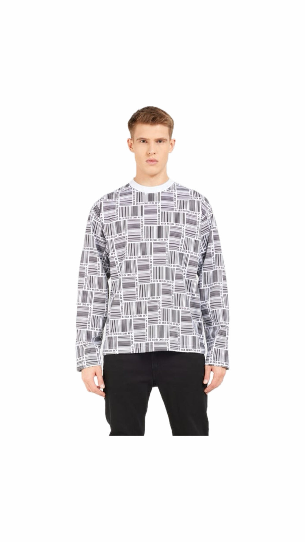 VTMNTS BARCODE LONG-SLEEVE
