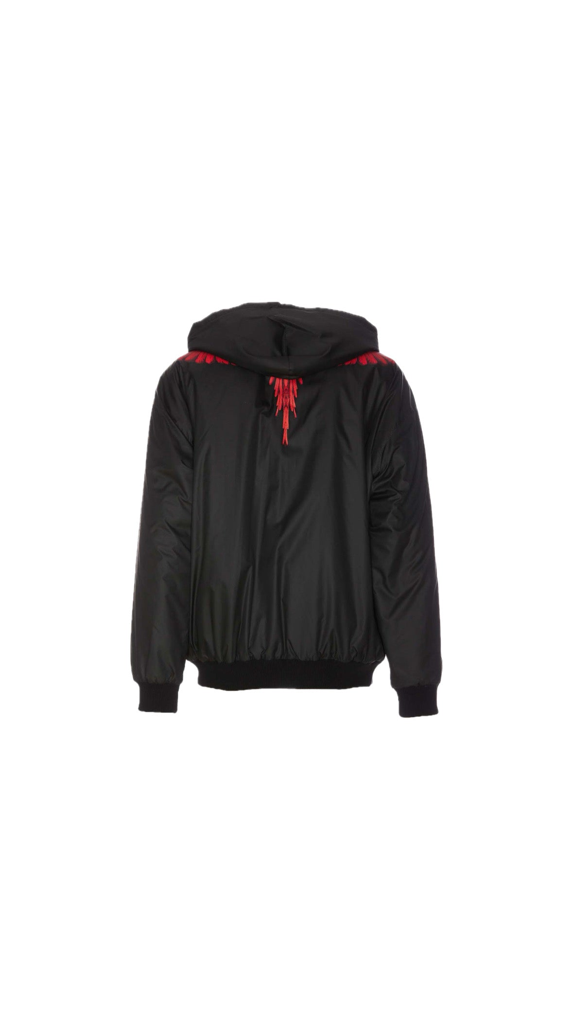 MARCELO BURLON WING JACKET BLACK / RED