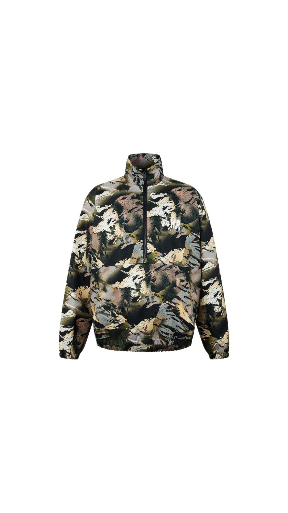 HERON PRESTON REAL TREE CAMO WINDBREAKER JACKET
