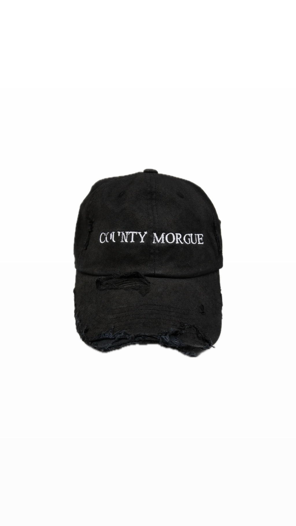 [10/10] ALEXANDER DIGENOVA “COUNTY MORGUE” CAP