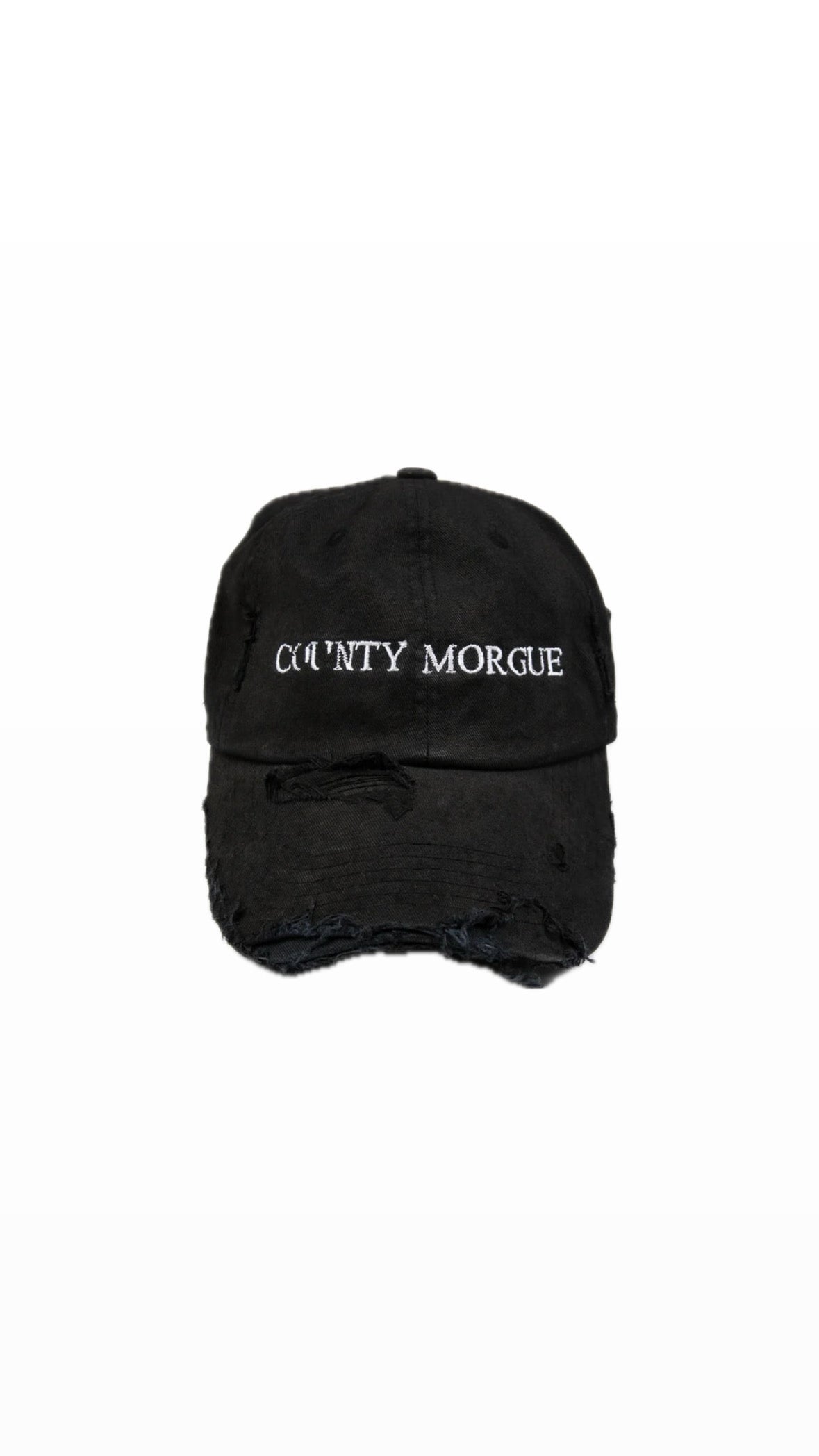 [10/10] ALEXANDER DIGENOVA “COUNTY MORGUE” CAP