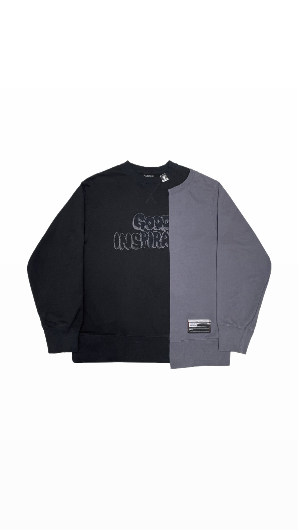MAISON MIHARA YASUHIRO “GOOD INSPIRATION” SWEATSHIRT
