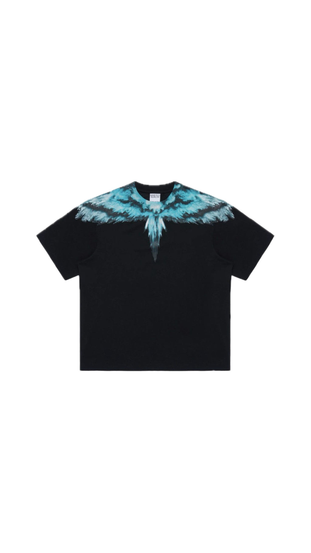 MARCELO BURLON ICE BLACK T-SHIRT