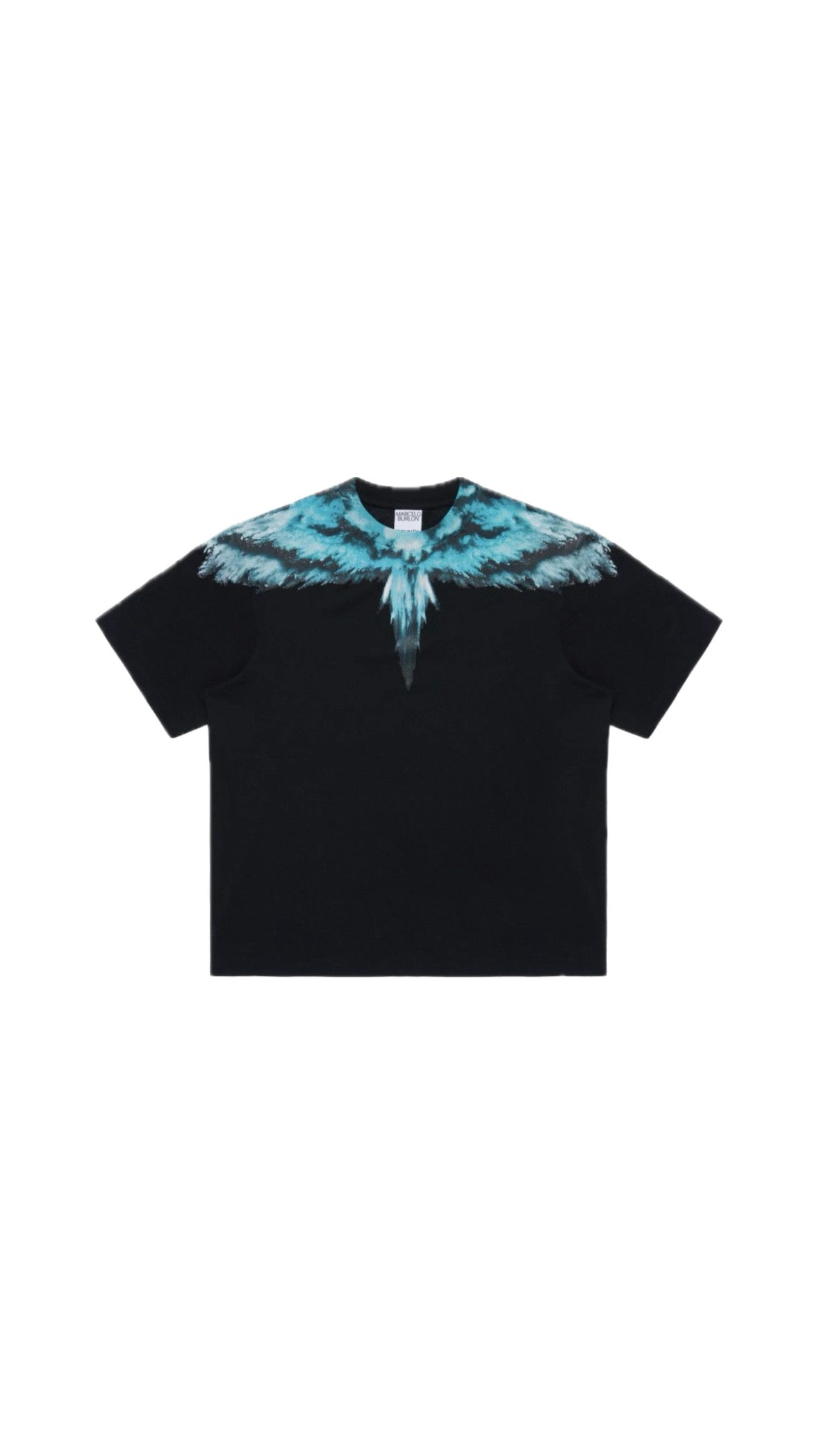 MARCELO BURLON ICE BLACK T-SHIRT