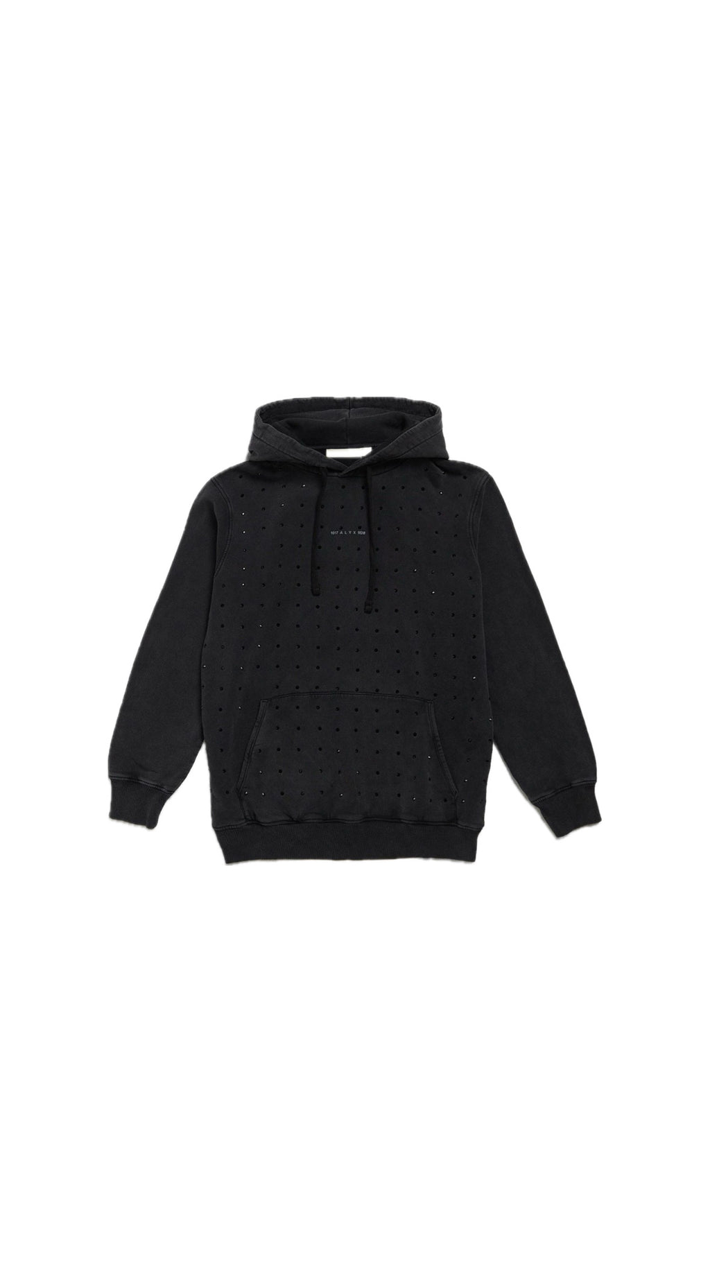 1017 ALYX 9SM CRYSTAL / DIAMOND WASHED HOODIE