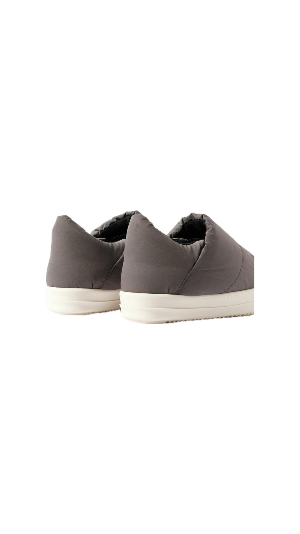RICK OWENS DRKSHDW PUFFER RAMONES GREY / BROWN