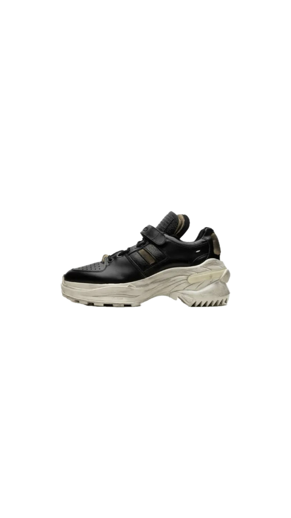 MAISON MARGIELA “RETRO FIT” LEATHER SNEAKERS