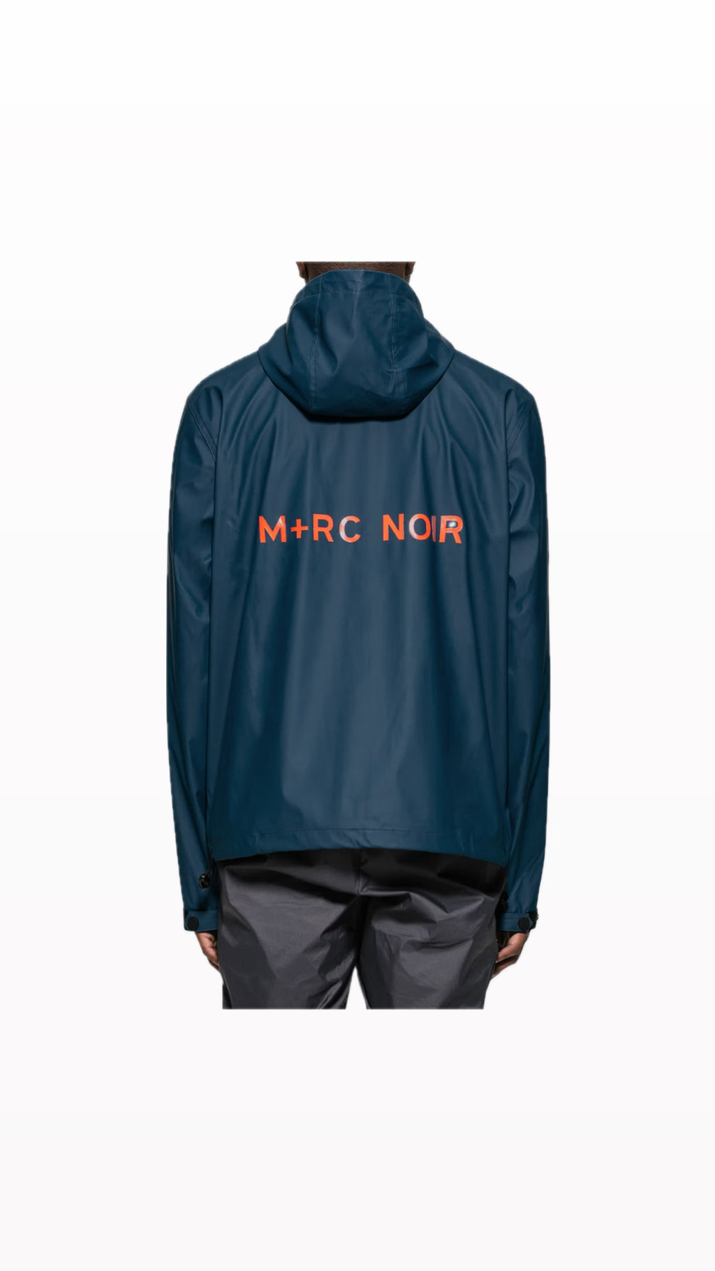 M+RC NOIR BLUE LOGO WINDBREAKER