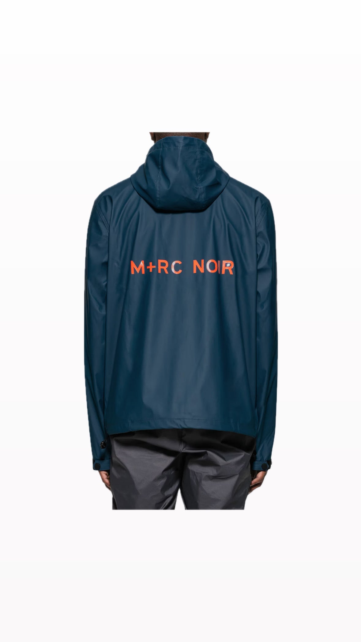 M+RC NOIR BLUE LOGO WINDBREAKER