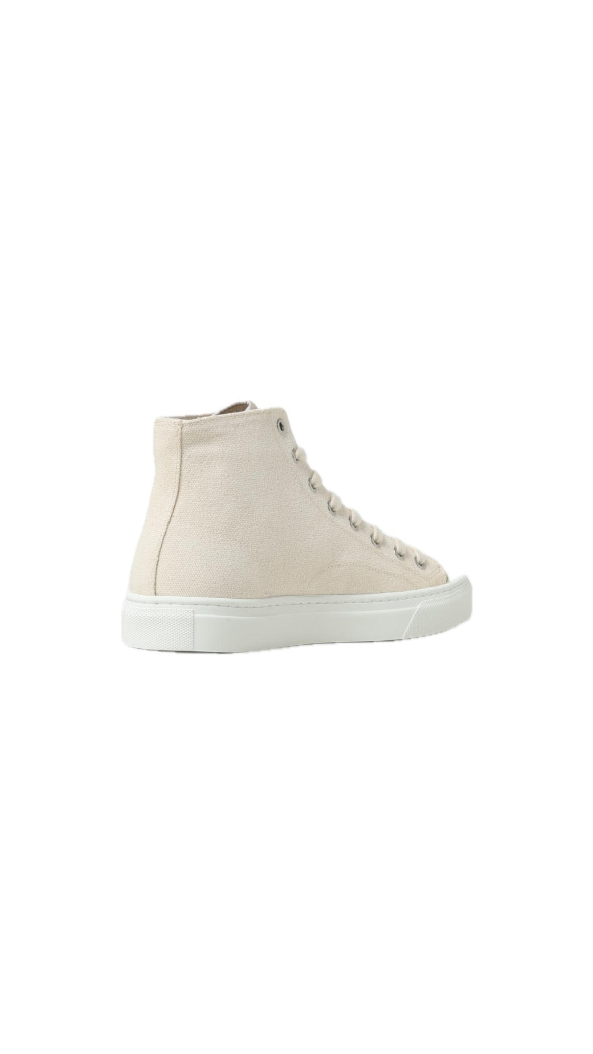 VIVIENNE WESTWOOD ORB SNEAKERS BEIGE HIGH