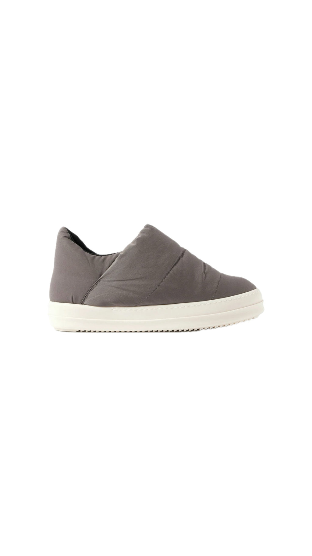 RICK OWENS DRKSHDW PUFFER RAMONES GREY / BROWN