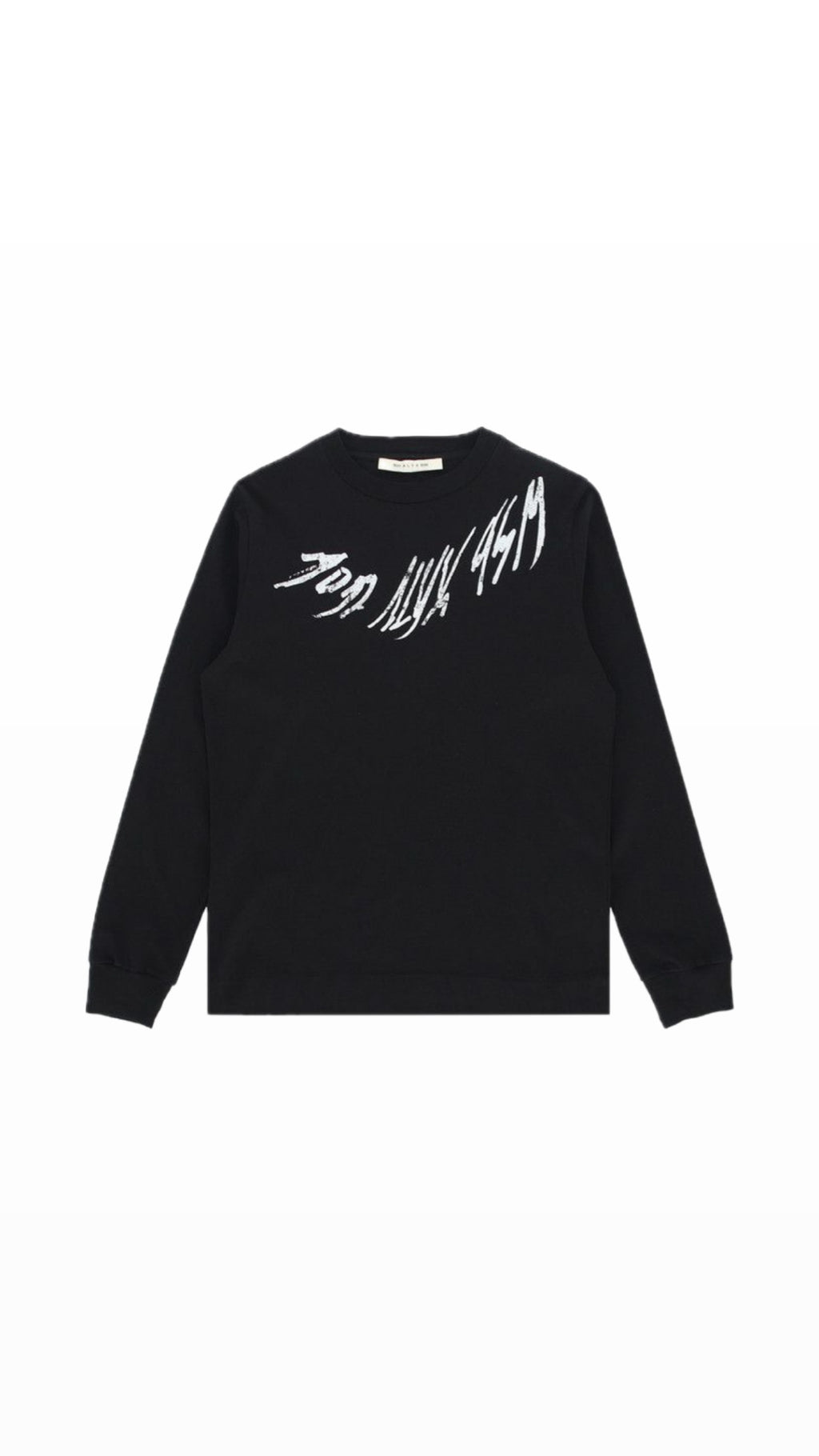 1017 ALYX 9SM CURVED LOGO LONG-SLEEVE