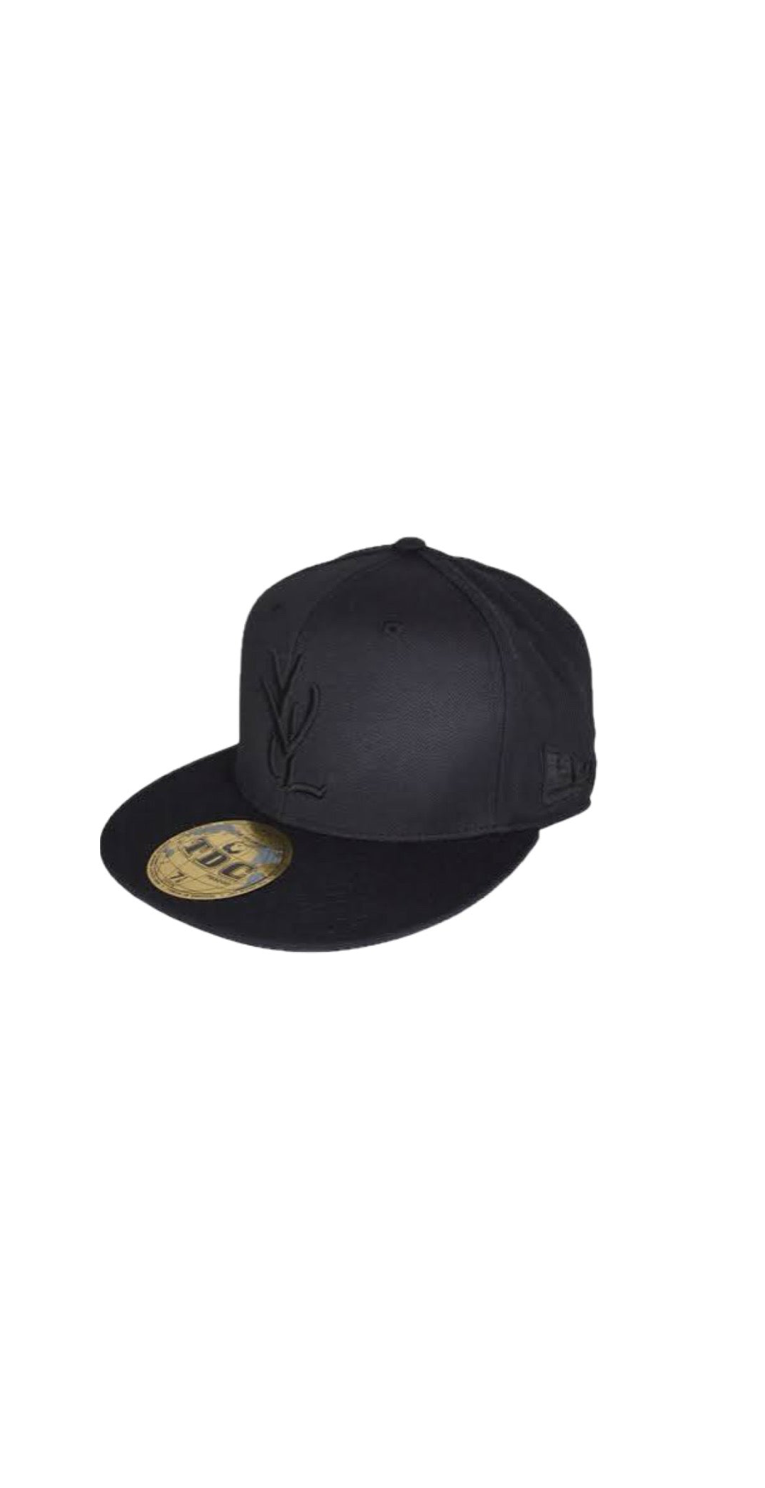 YVL PLAYBOI CARTI BLACK ON BLACK CAP