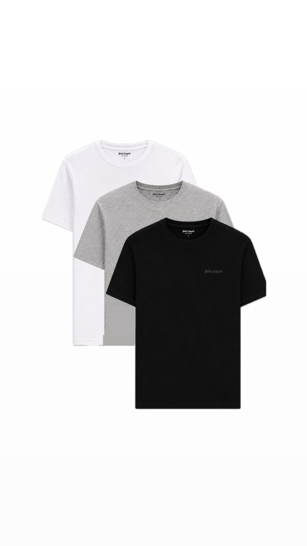 PALM ANGELS 3-TEE MULTICOLOR PACK