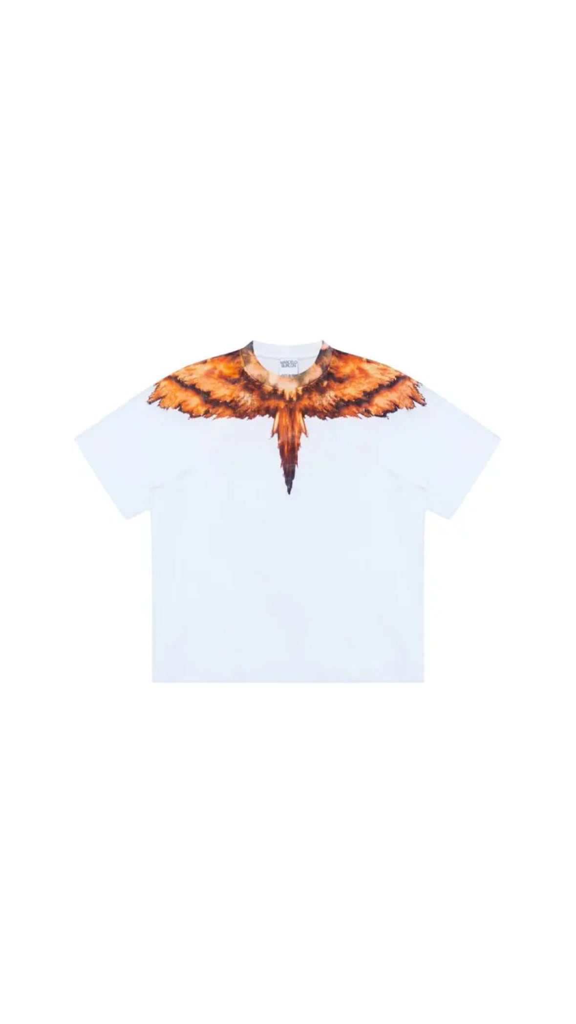 MARCELO BURLON FIRE WING WHITE T-SHIRT