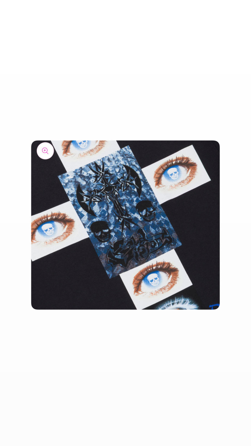 BLADEE COLD VISIONS GRAPHIC T-SHIRT