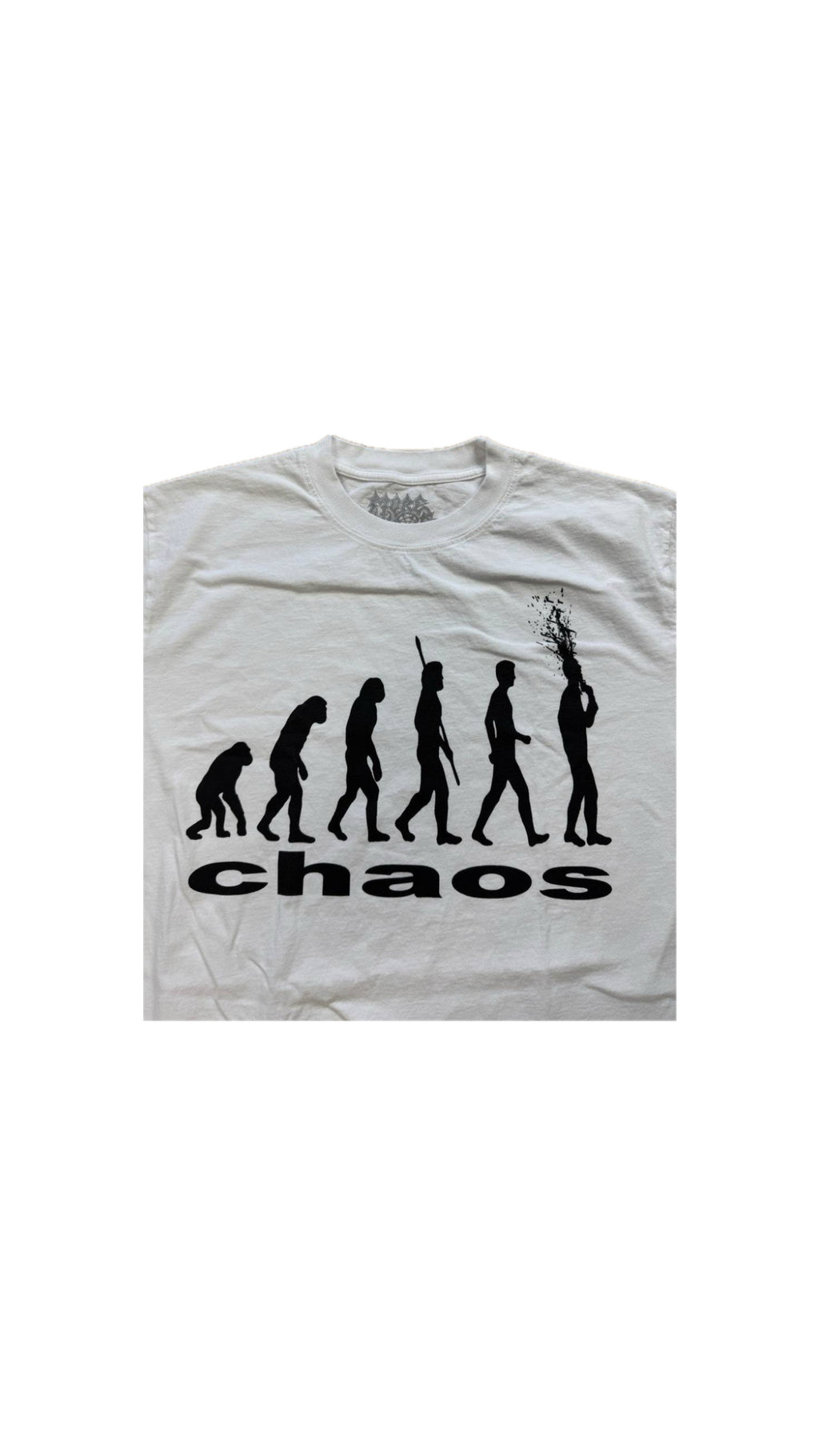 KEN CARSON “MORE CHAOS” EVOLUTION T-SHIRT