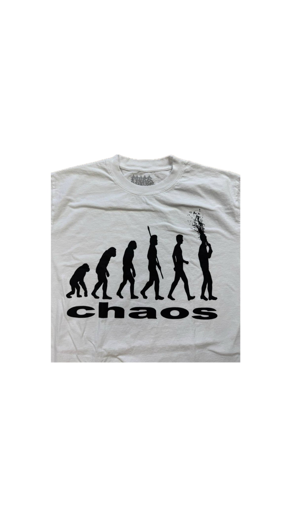 KEN CARSON “MORE CHAOS” EVOLUTION T-SHIRT
