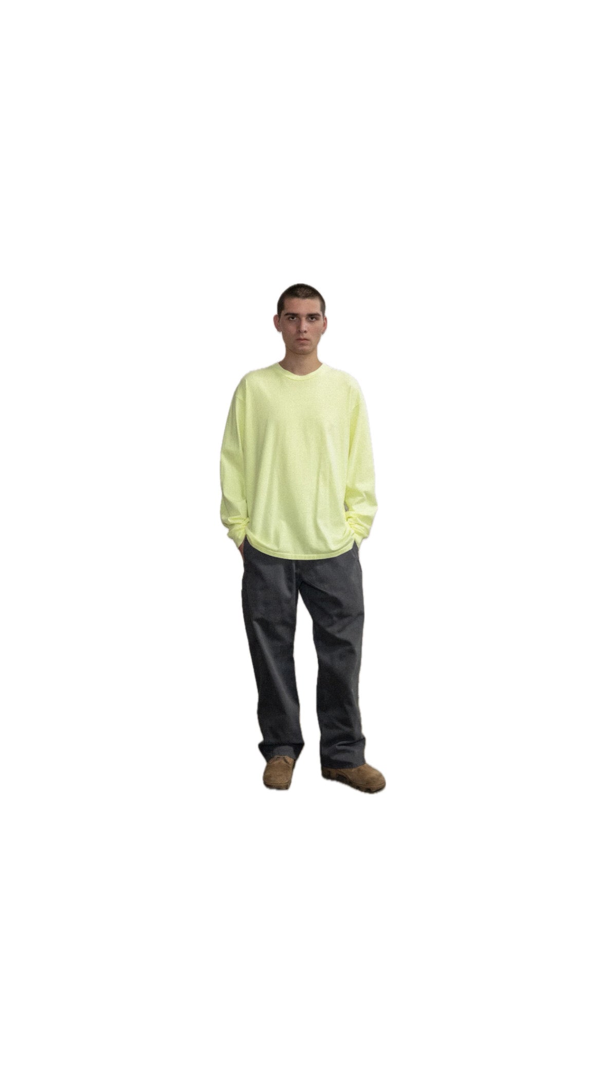 KANYE WEST YZY SEASON 6 LIME LONG-SLEEVE