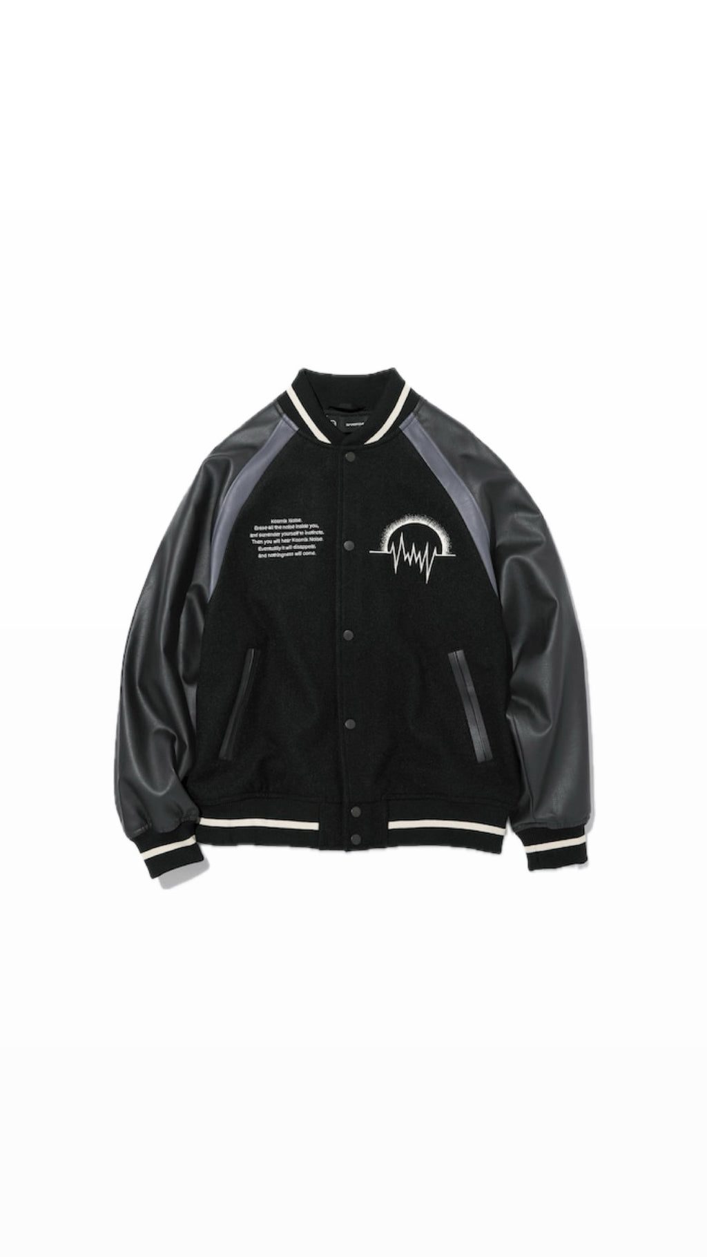 [10/10] UNDERCOVER “KOSMIC NOISE” BOMBER JACKET