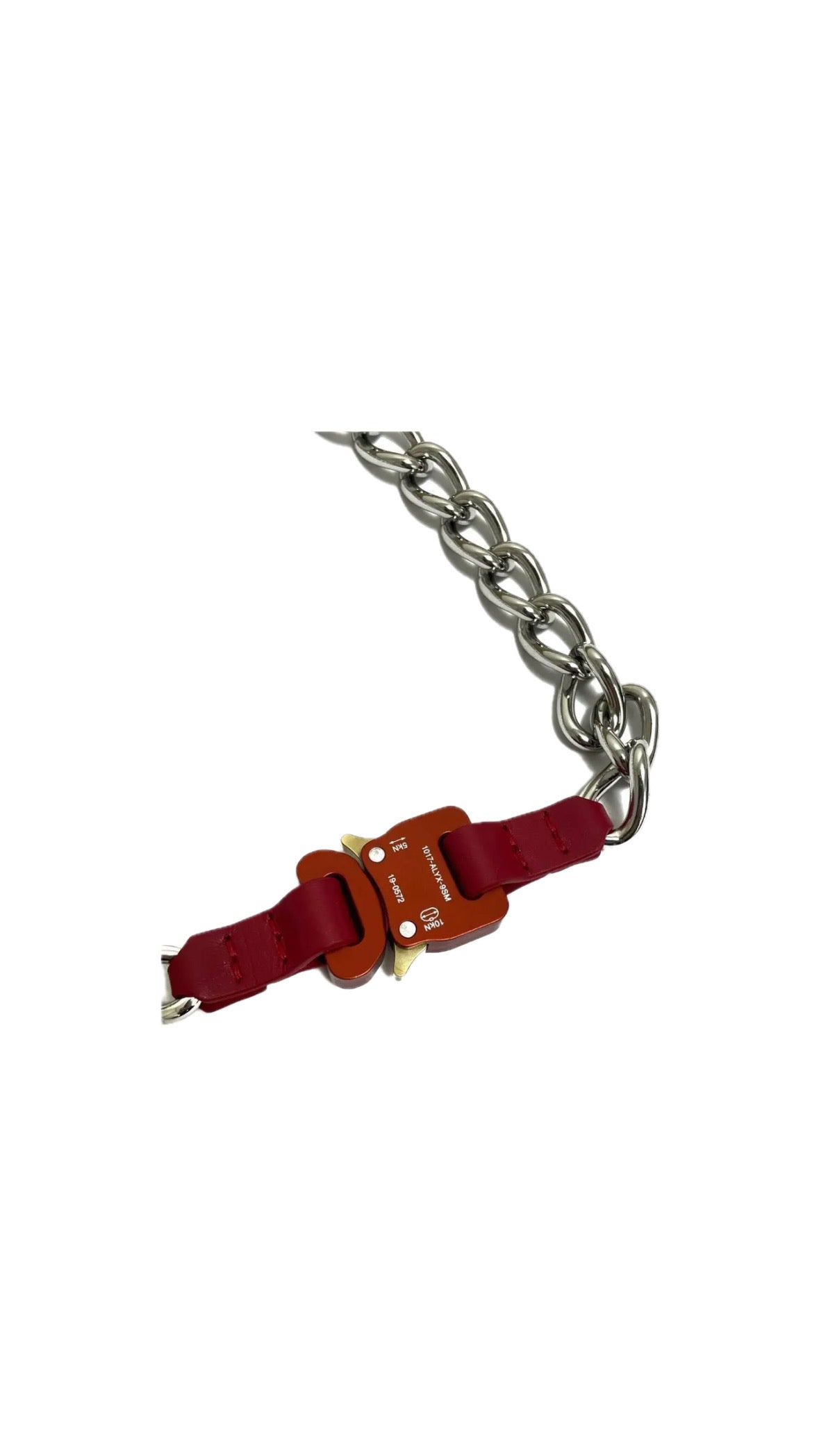 1017 ALYX 9SM BUCKLE CHAIN CHOKER