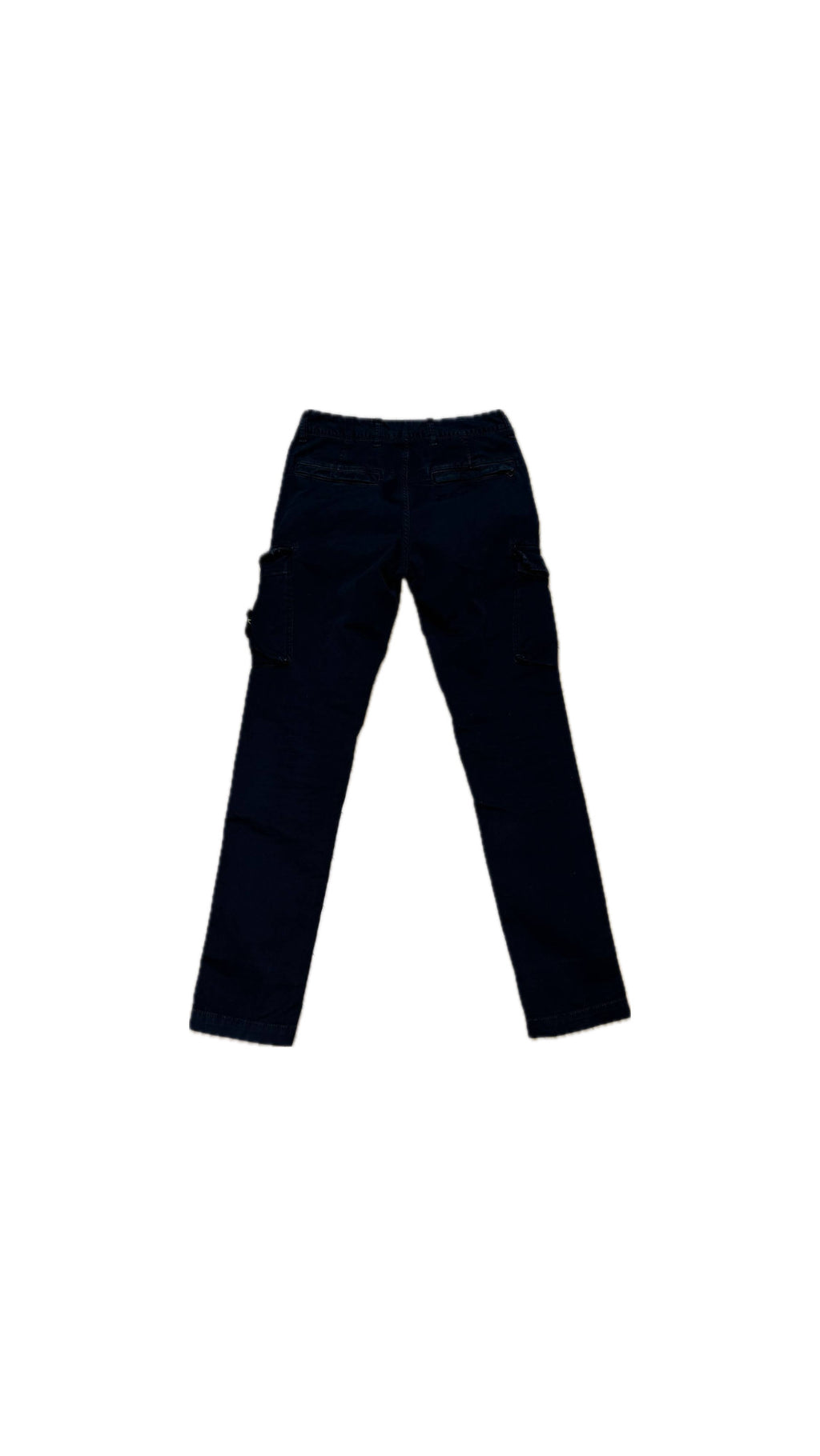 STONE ISLAND NAVY CARGO PANTS