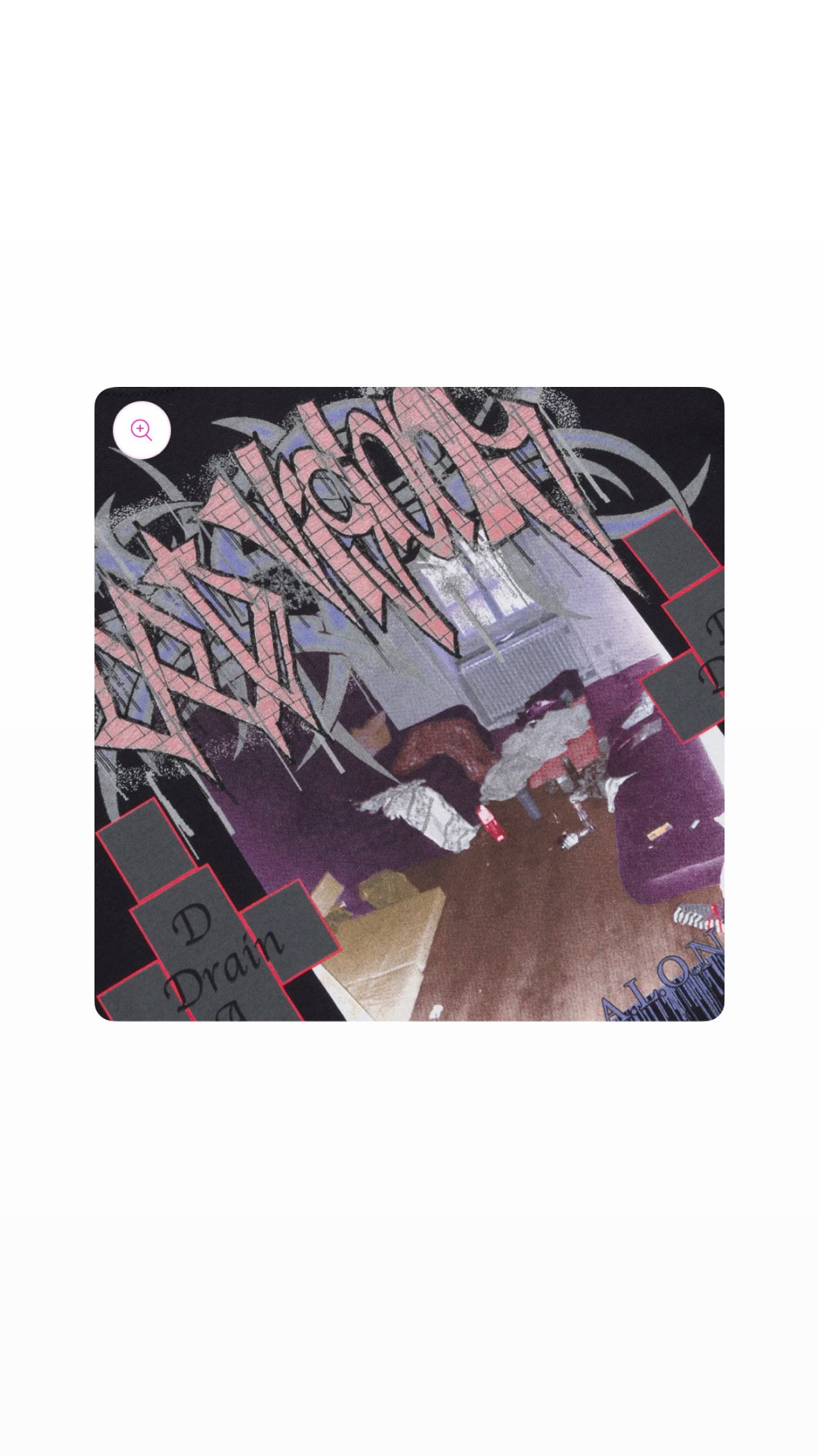 BLADEE COLD VISIONS GRAPHIC T-SHIRT