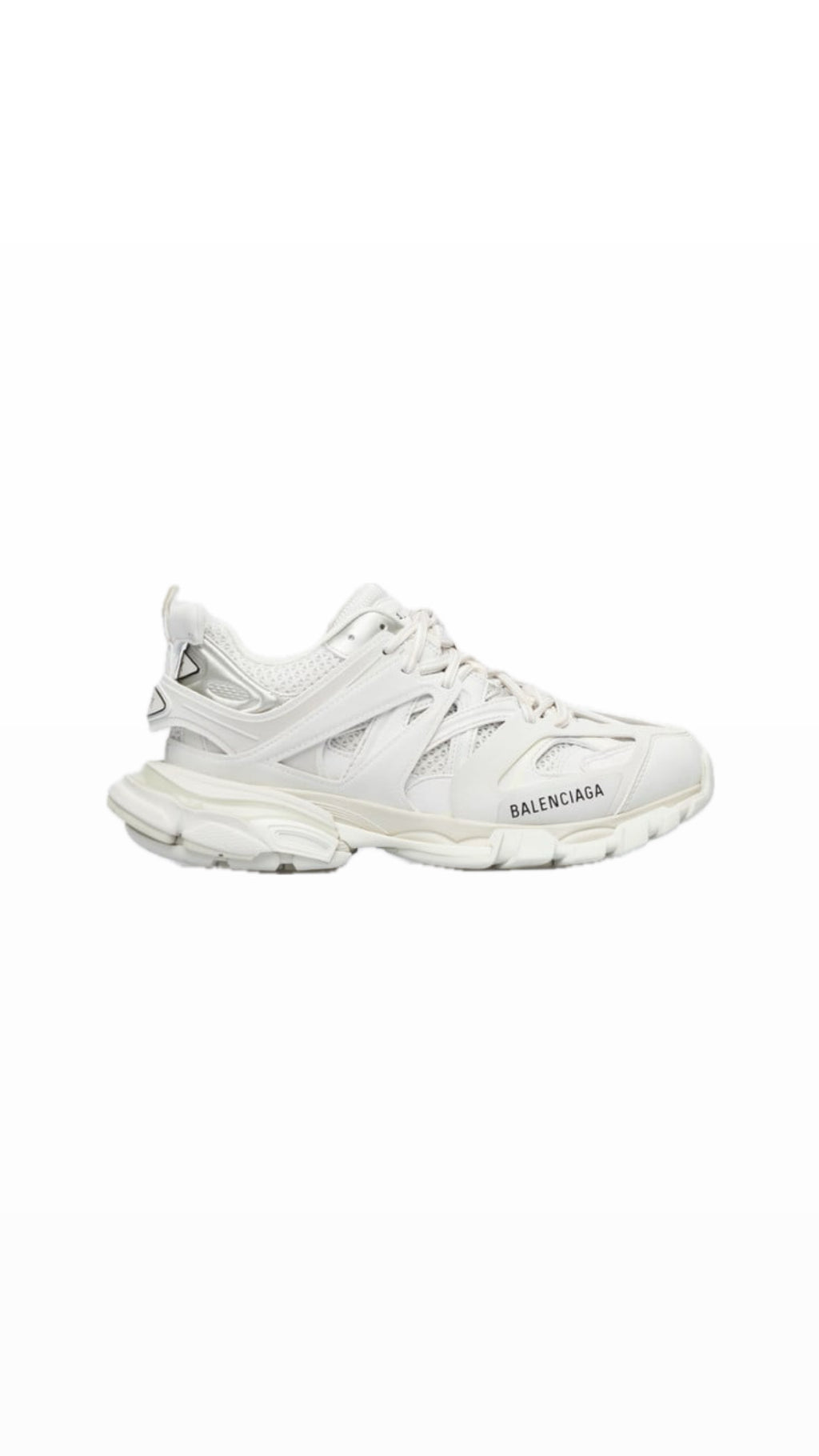 [9/10] BALENCIAGA TRACK 1 WHITE