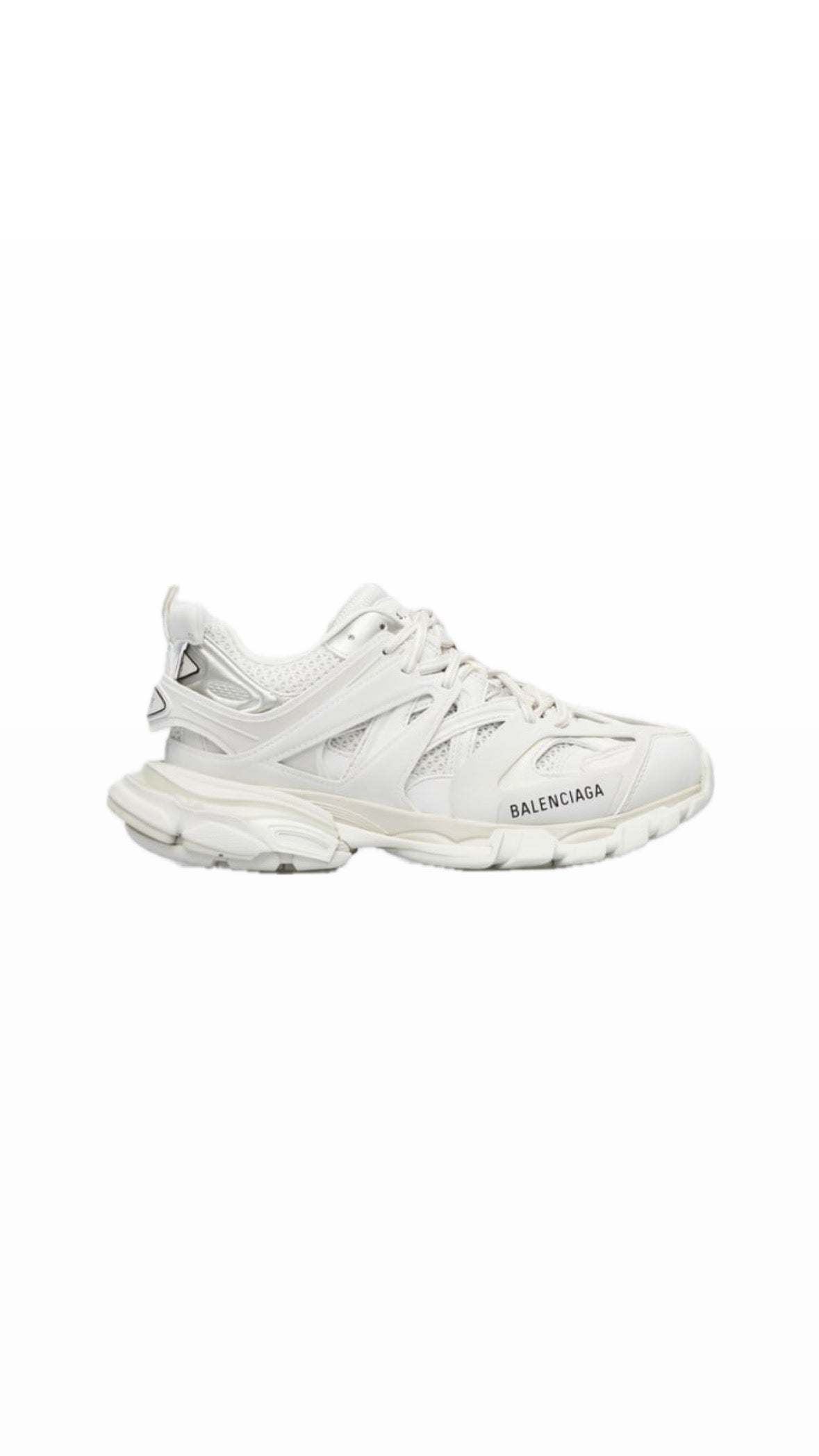 [9/10] BALENCIAGA TRACK 1 WHITE