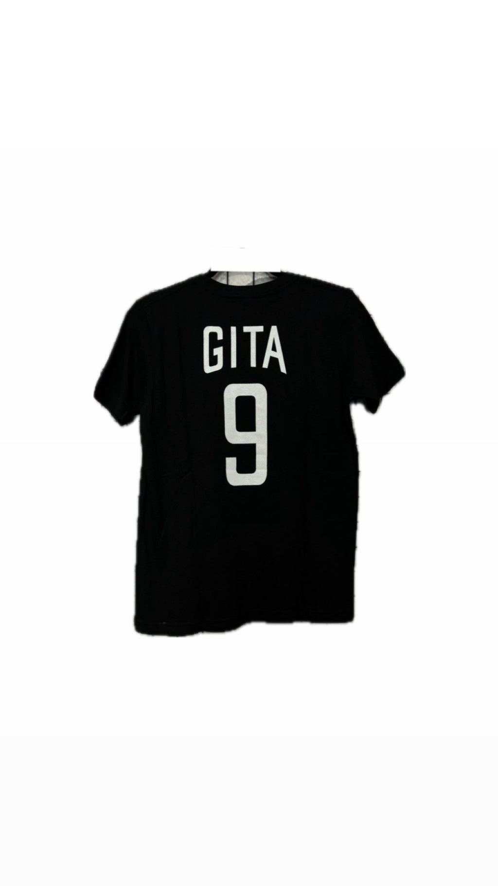 NUMBER (N)INE “FUKUOKA CITY” BLACK T-SHIRT