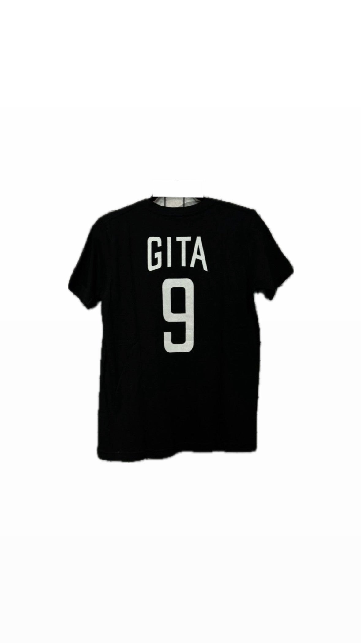NUMBER (N)INE “FUKUOKA CITY” BLACK T-SHIRT