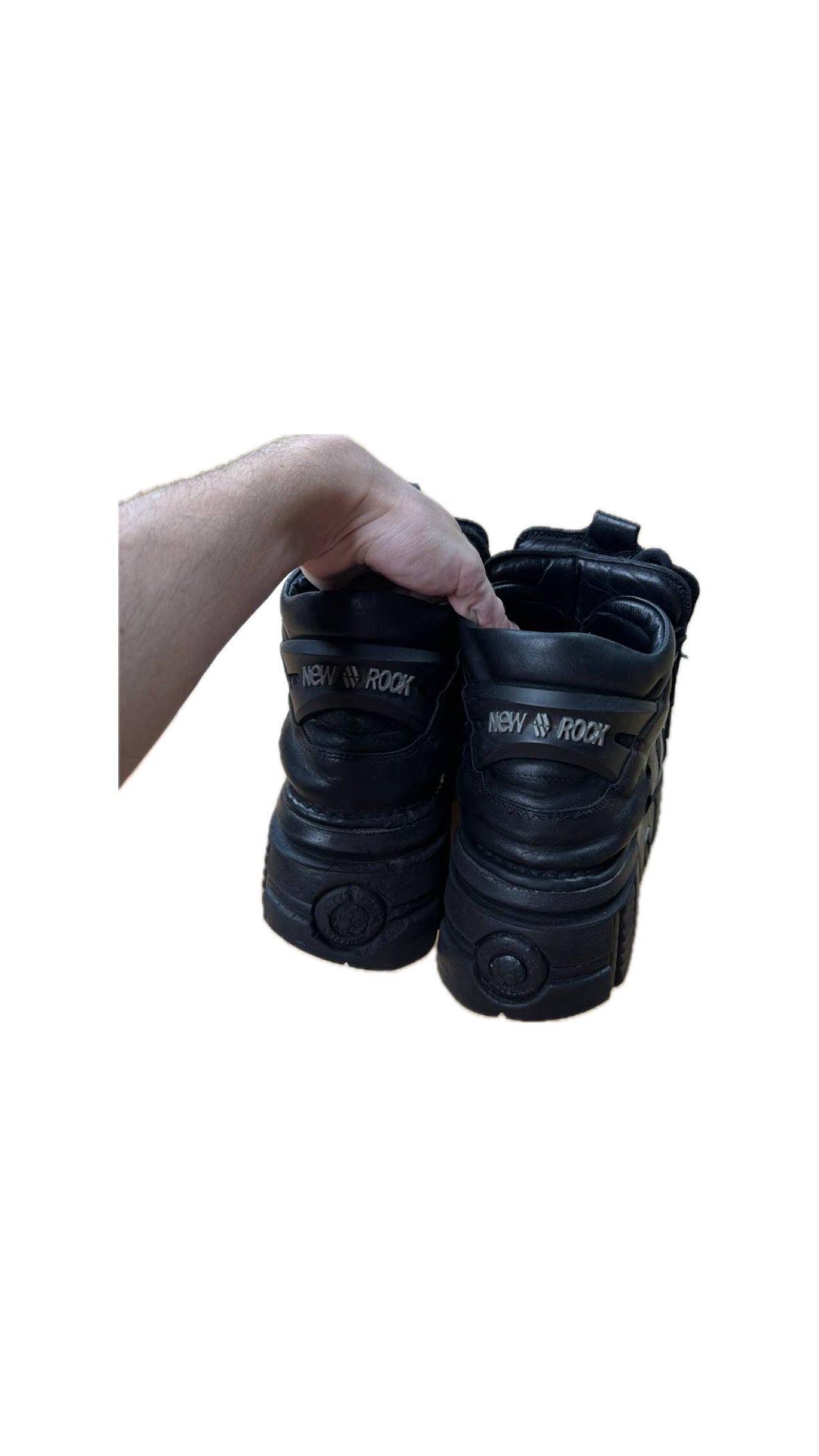NEW ROCK M-106 BOOTS