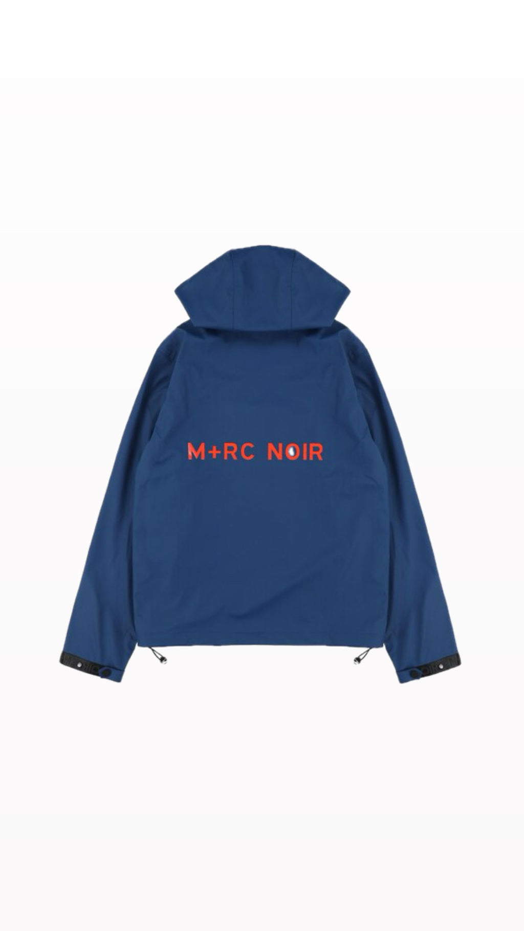 M+RC NOIR BLUE LOGO WINDBREAKER