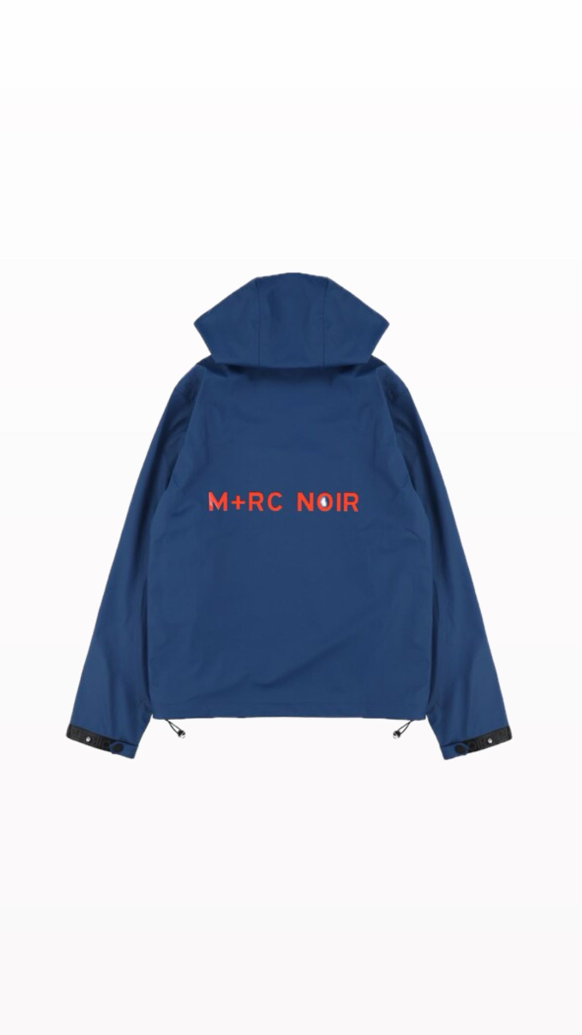 M+RC NOIR BLUE LOGO WINDBREAKER