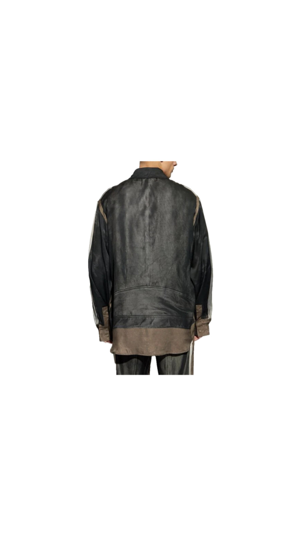 DIESEL VISUAL JACKET SHIRT