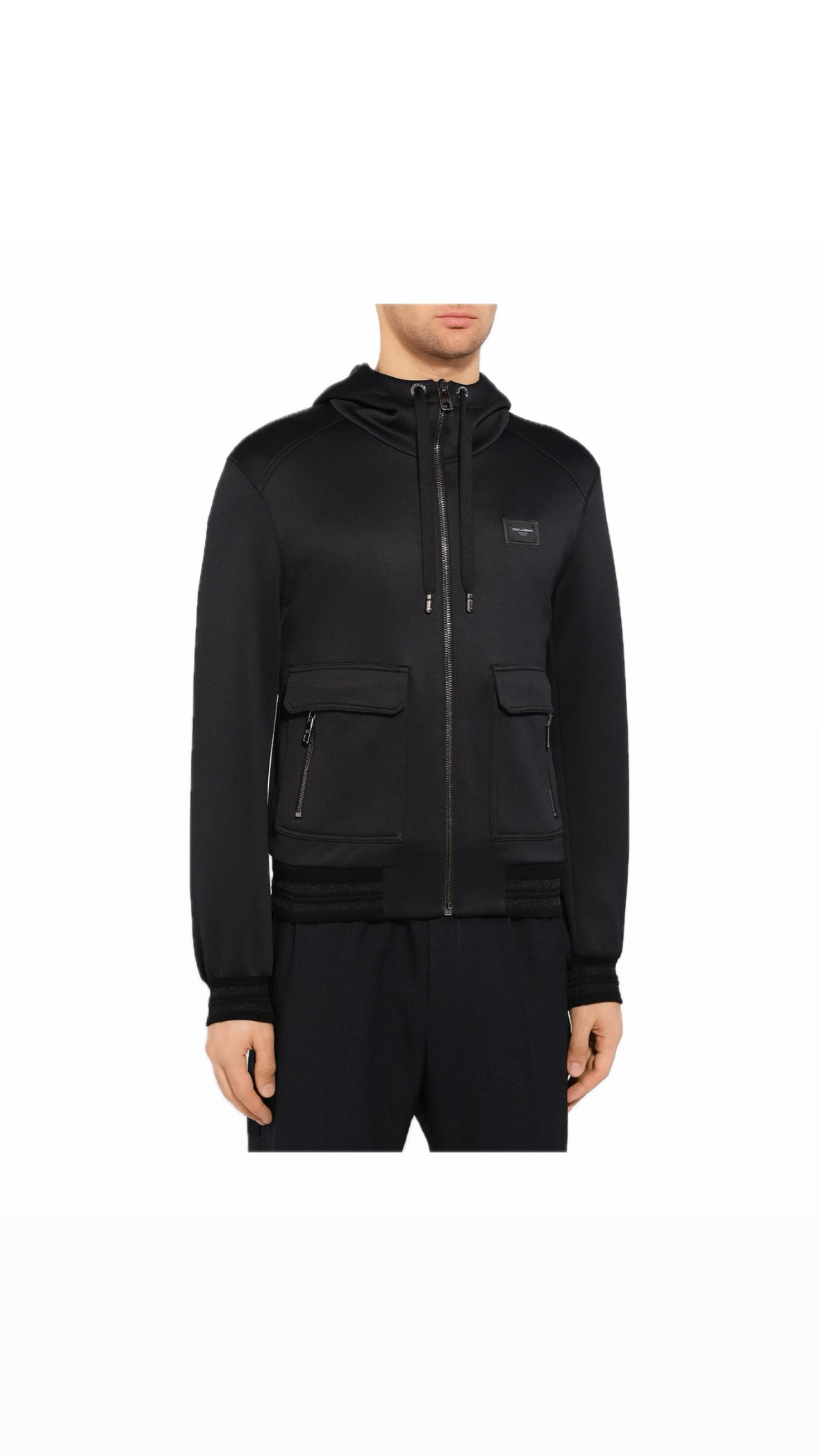 [10/10] DOLCE & GABBANA ZIP HOODIE
