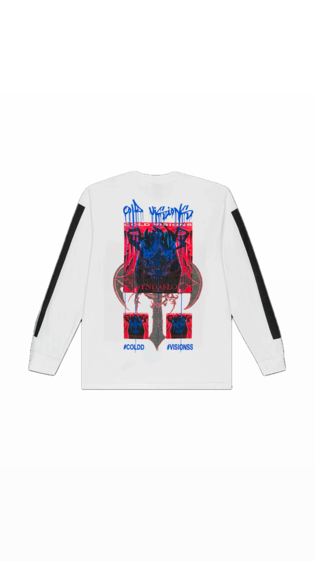BLADEE COLD VISIONS “SYNDAFLO” LONG-SLEEVE