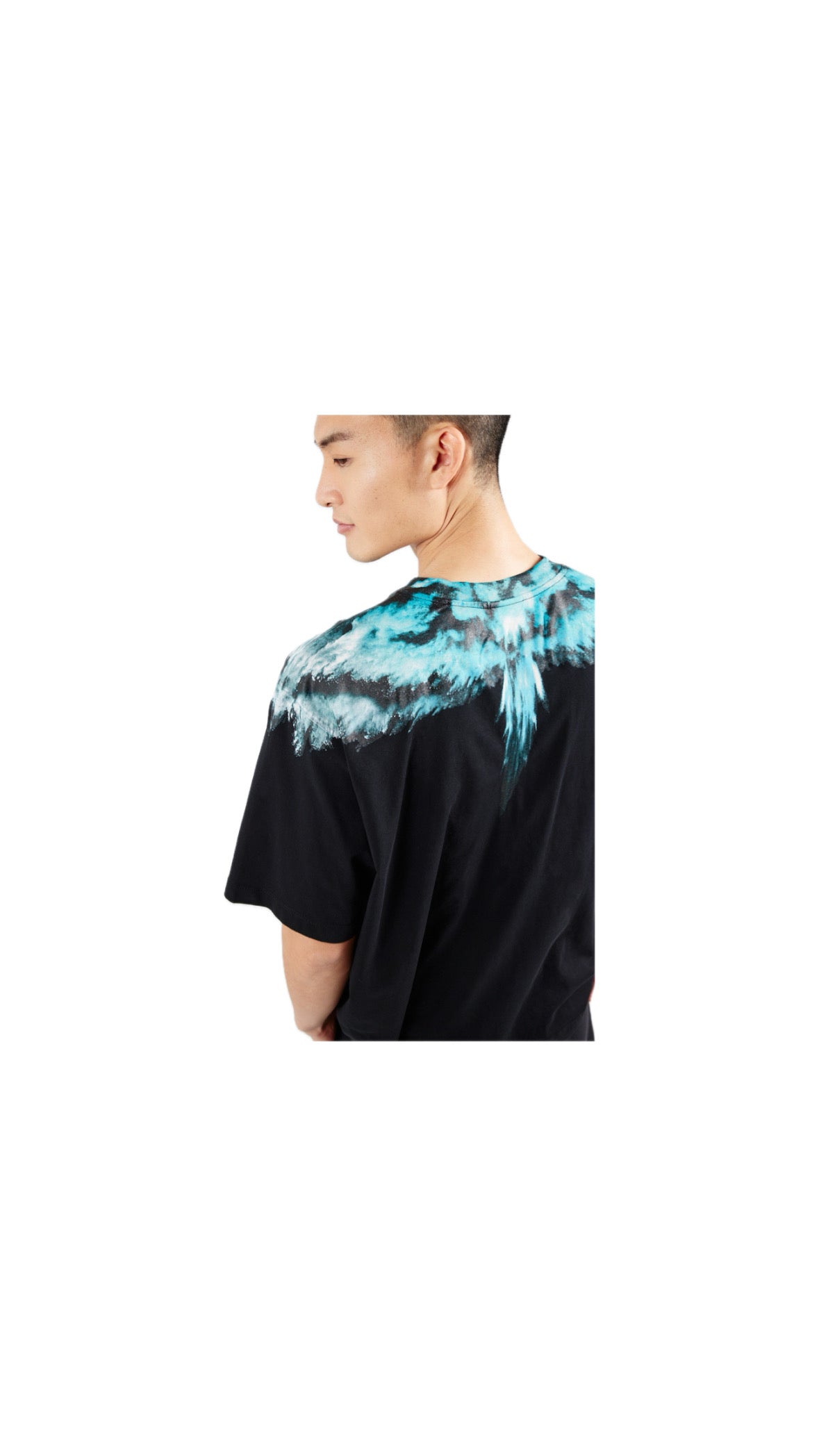 MARCELO BURLON ICE BLACK T-SHIRT