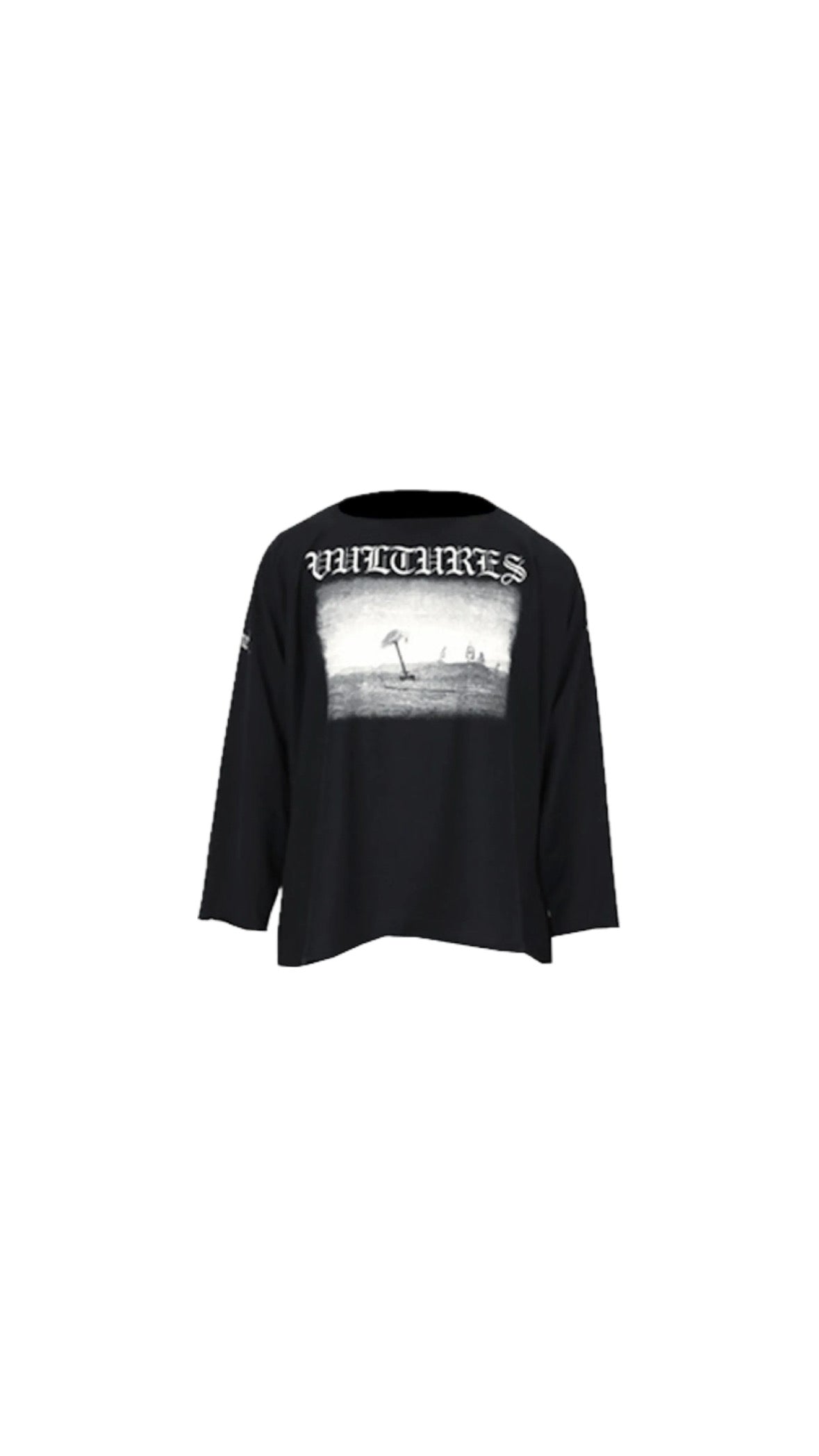 KANYE WEST YZY VULTURES MERCH LONG-SLEEVE
