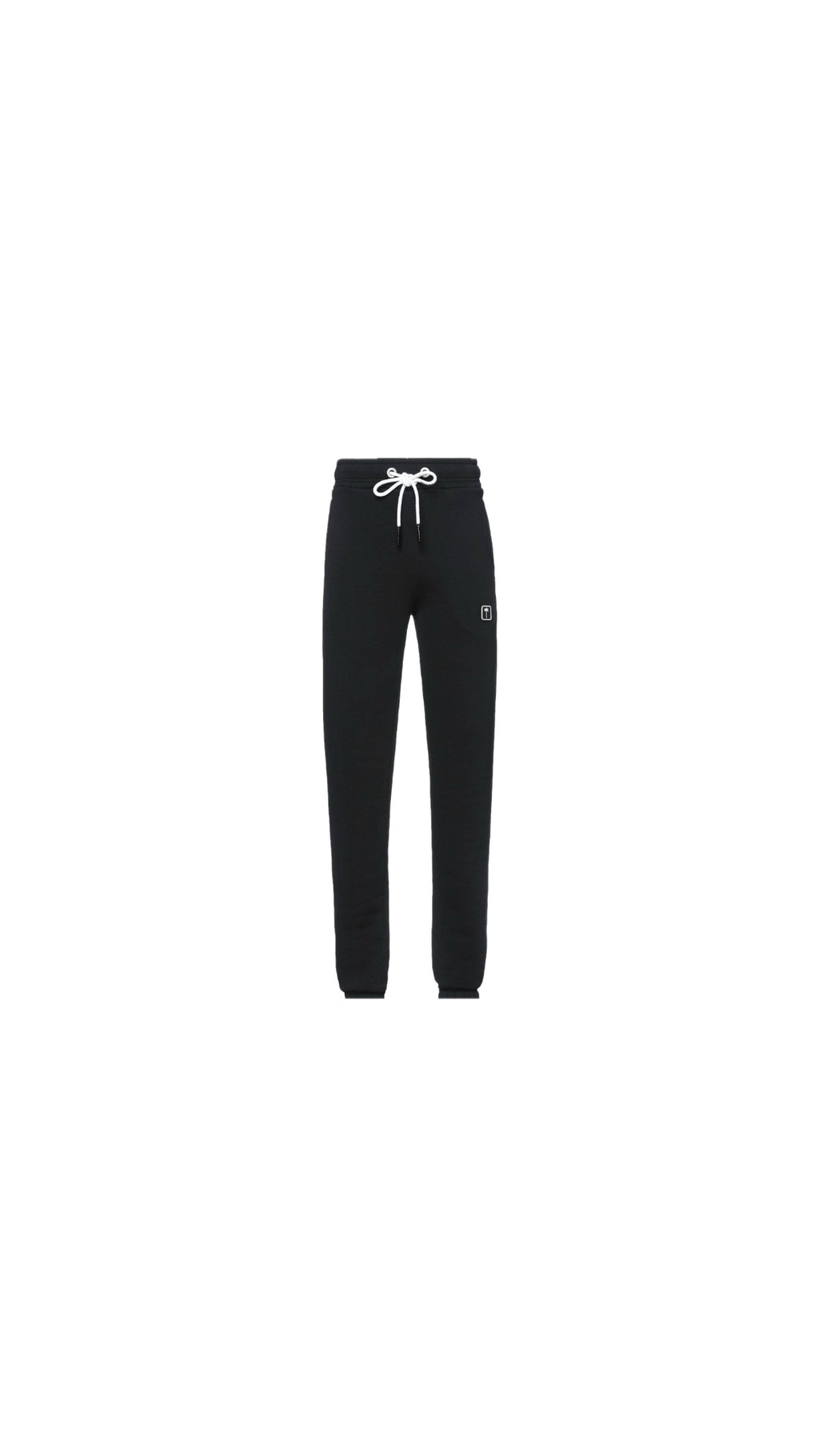 PALM ANGELS PALM TREE BLACK SWEATPANTS