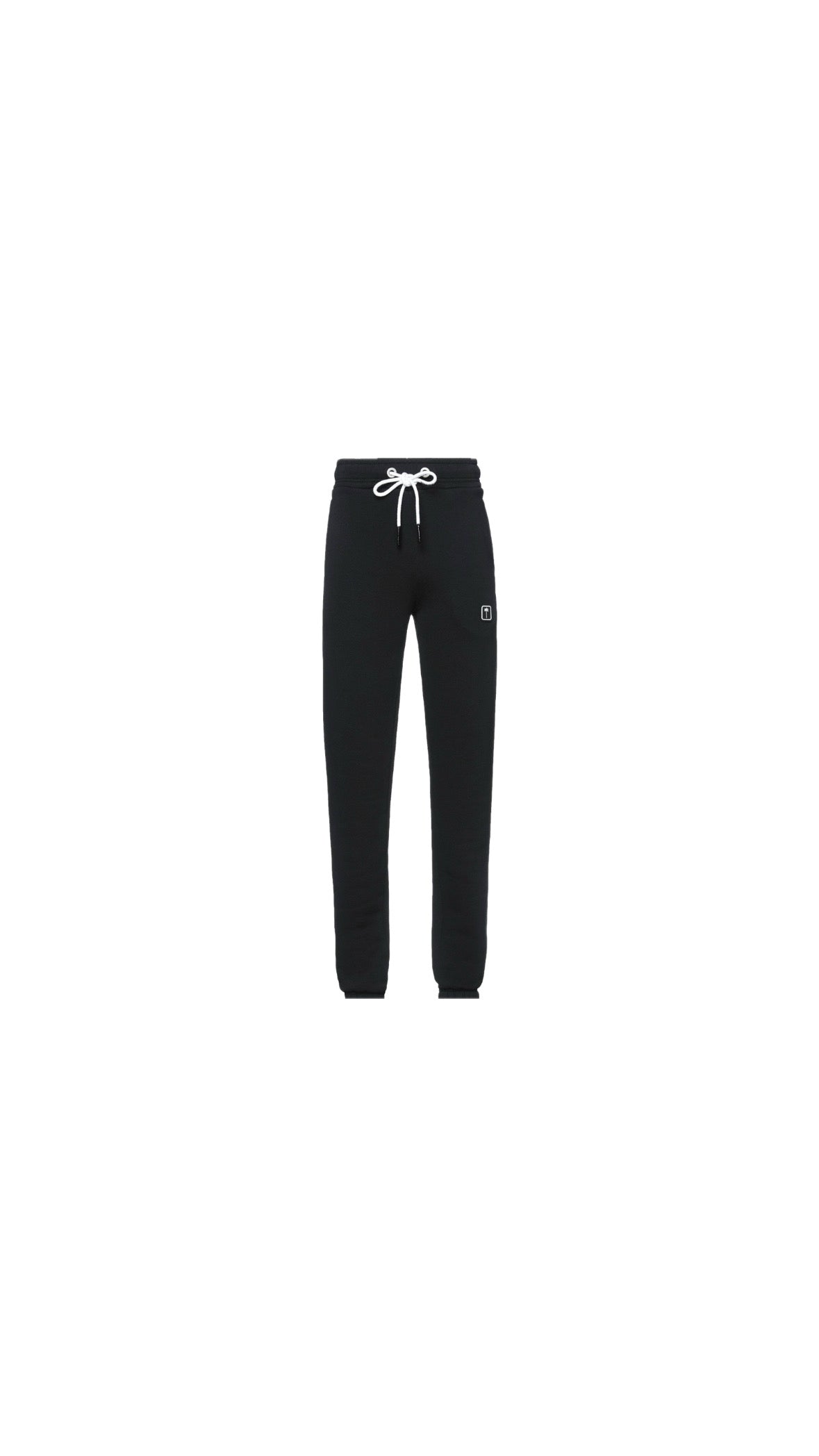 PALM ANGELS PALM TREE BLACK SWEATPANTS