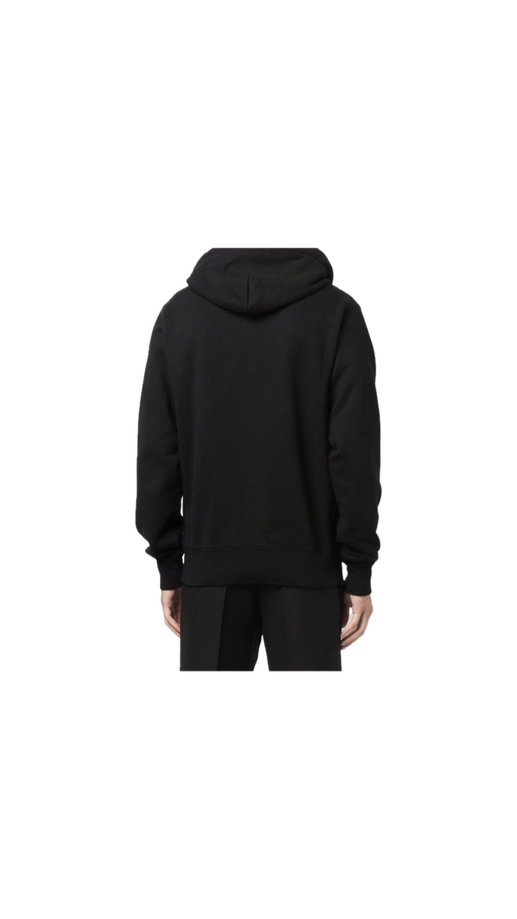 AMBUSH MULTICORD BLACK HOODIE